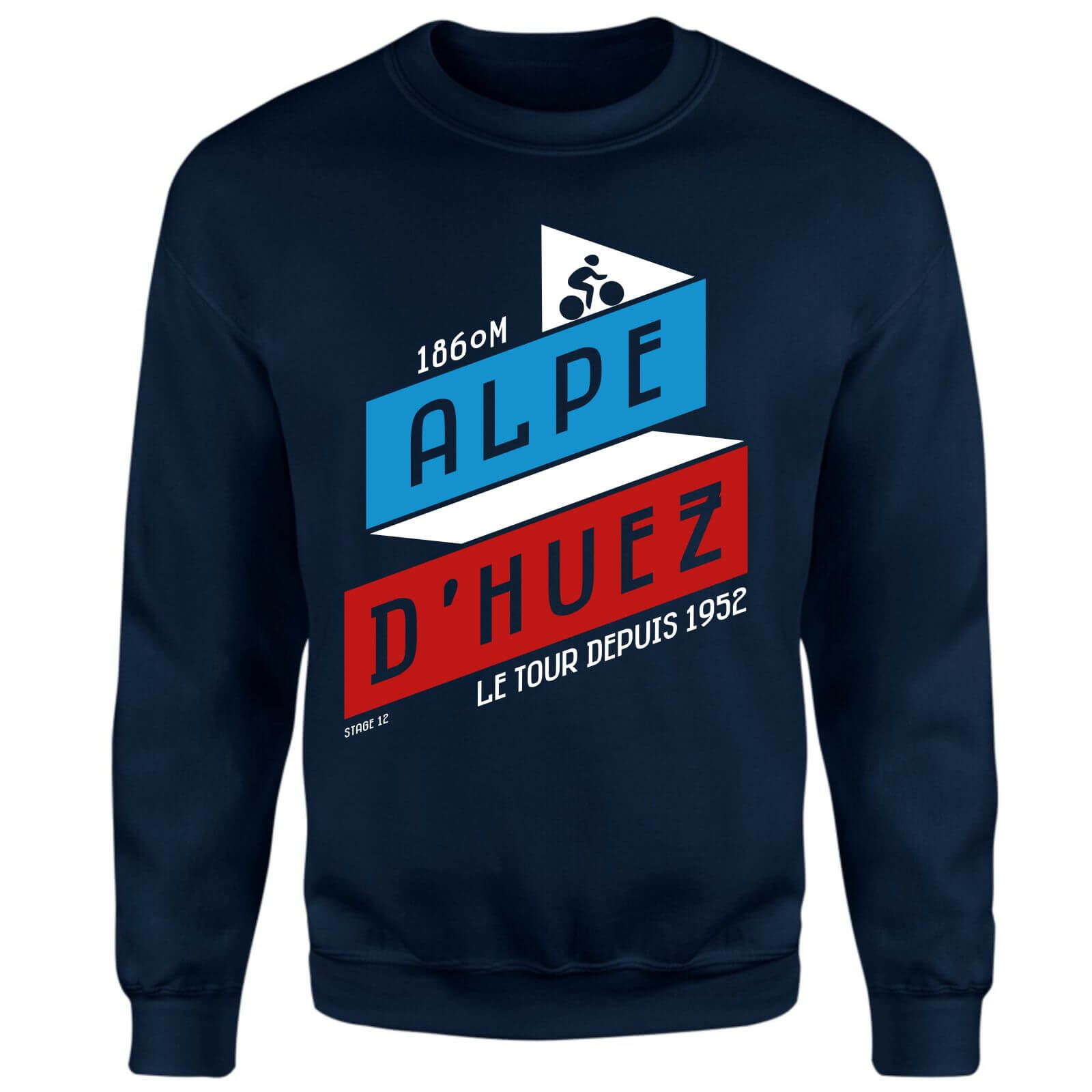 PBK Alpe D'Huez Sweatshirt - Navy - M - Navy