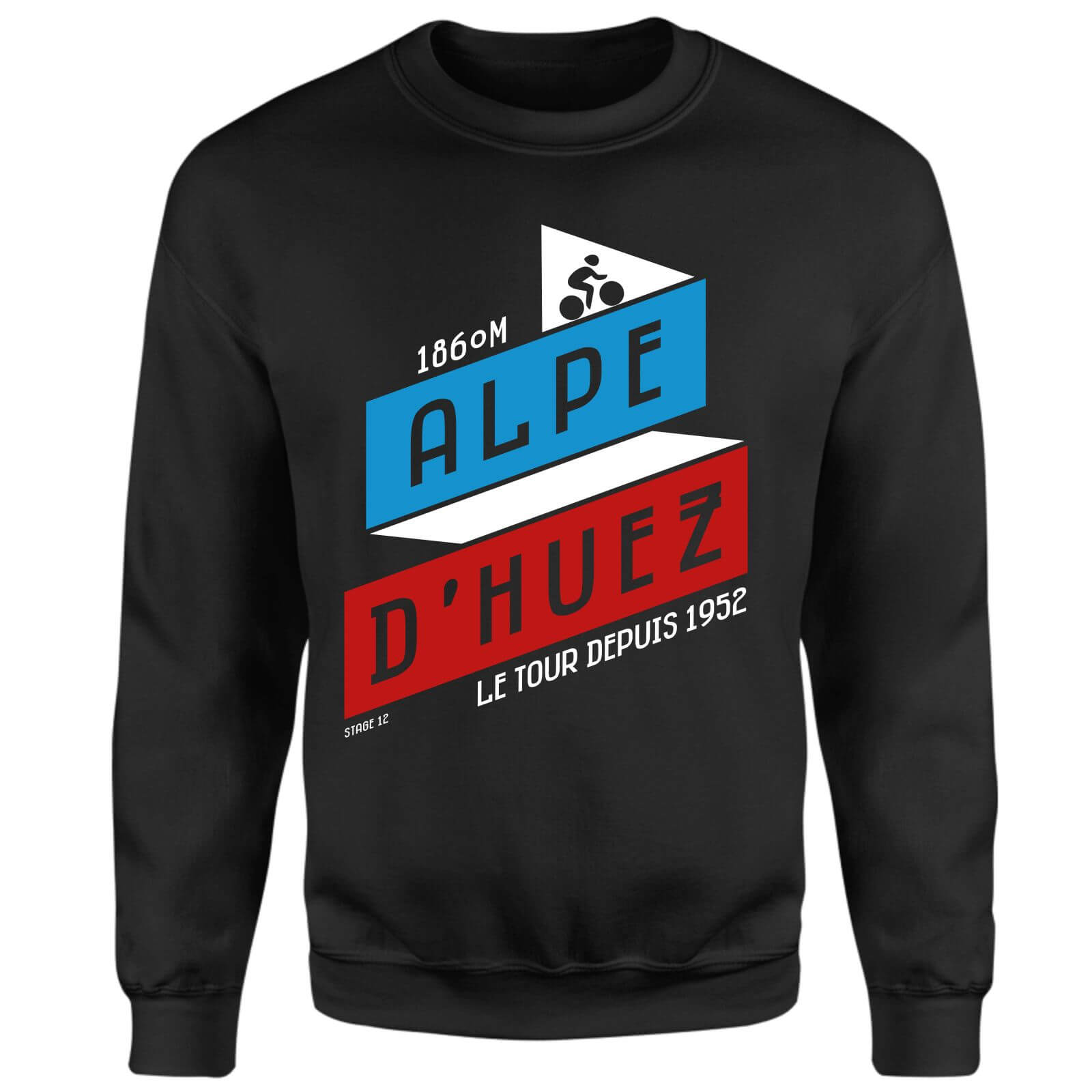 PBK Alpe D'Huez Sweatshirt - Black - M - Black