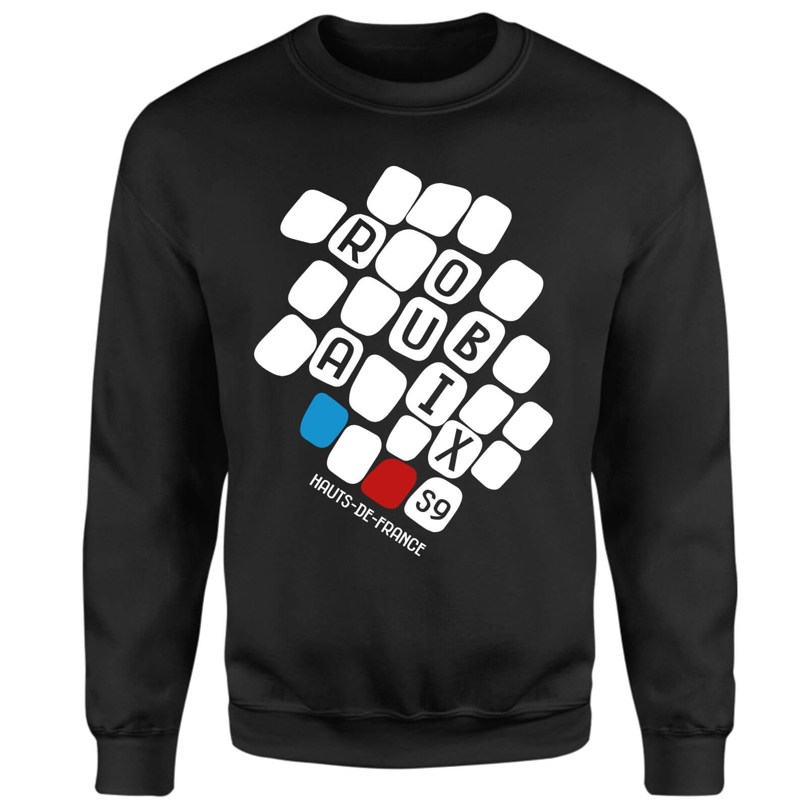 PBK Roubaix Sweatshirt - Black - M - Black