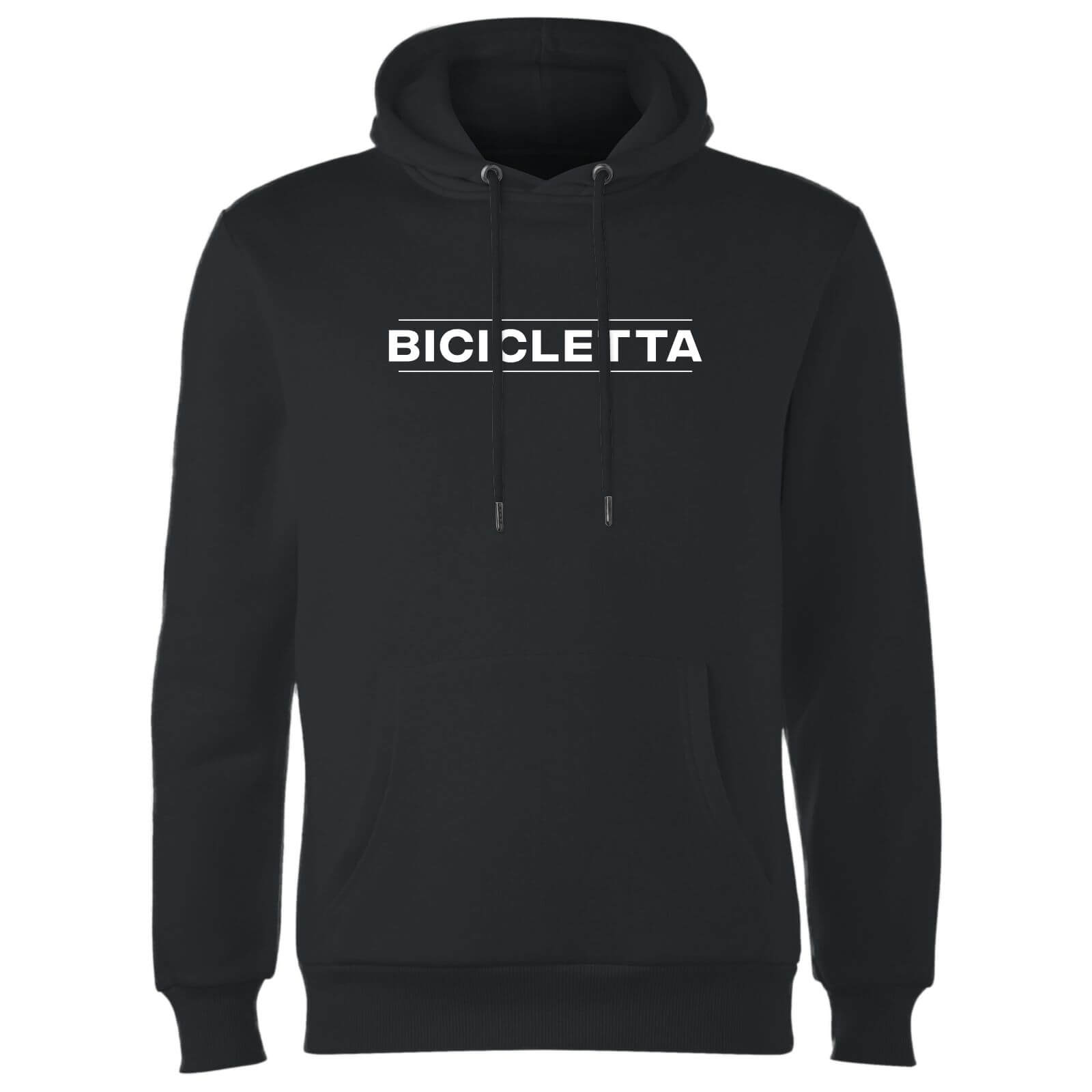Bicicletta Hoodie - Black - XXL - Schwarz