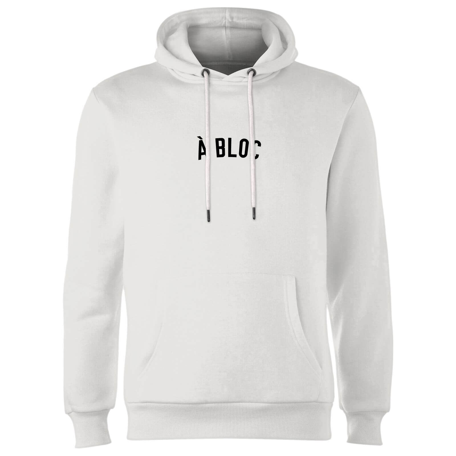 Image of A Bloc Hoodie - White - L - White