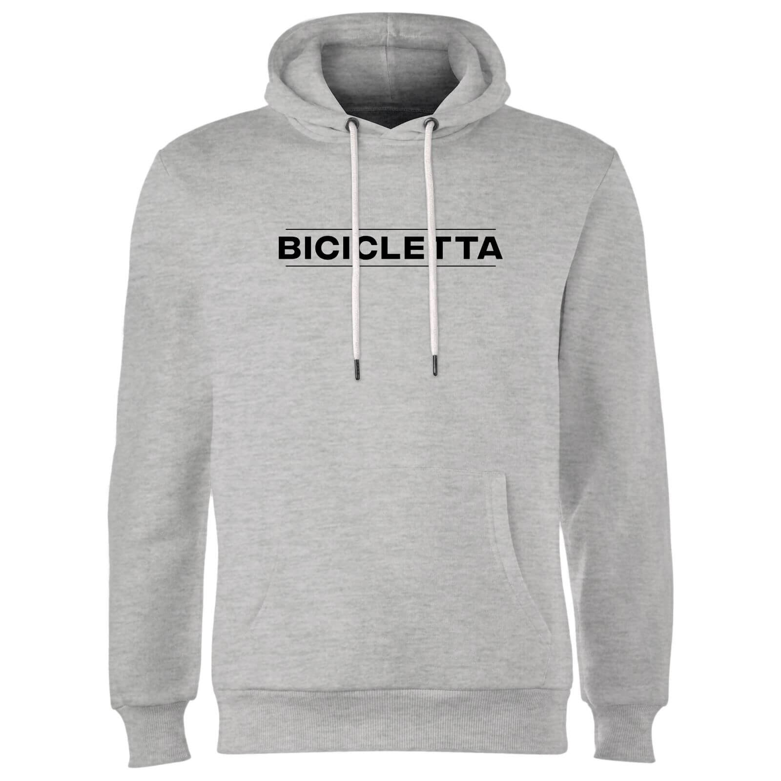 Bicicletta Hoodie - Grey - XXL - Grey