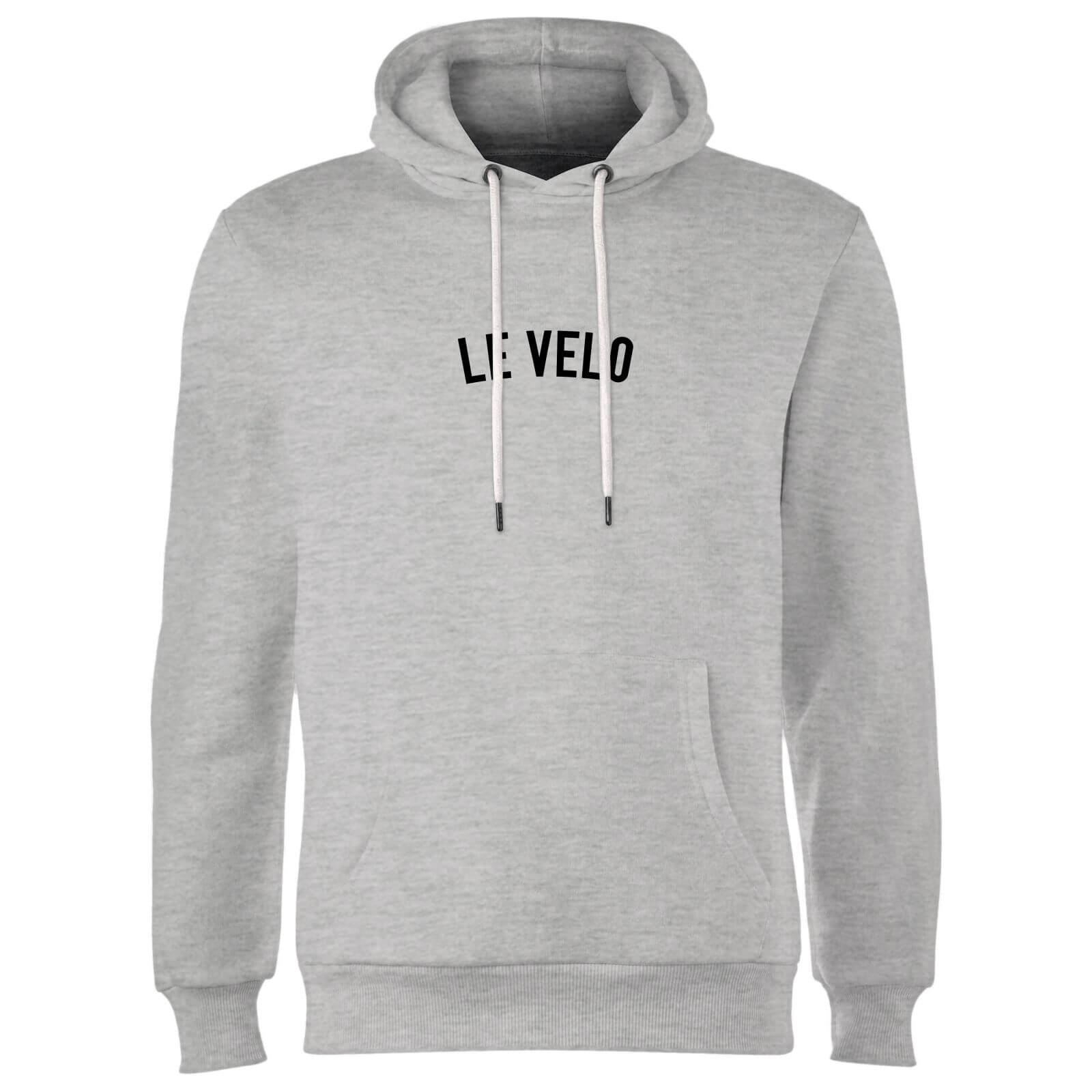 Le Velo Hoodie - Grey - XL - Grey