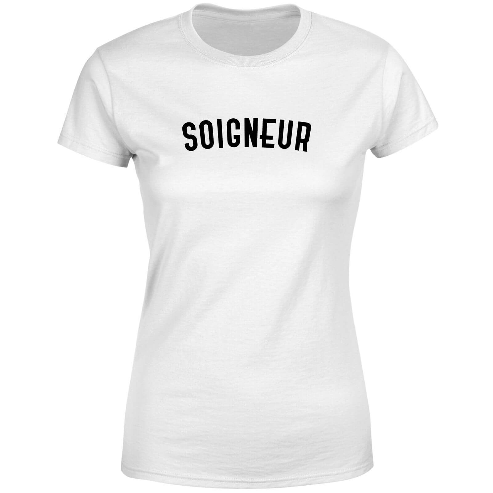 Soigneur Women's T-Shirt - White - 3XL - Weiß