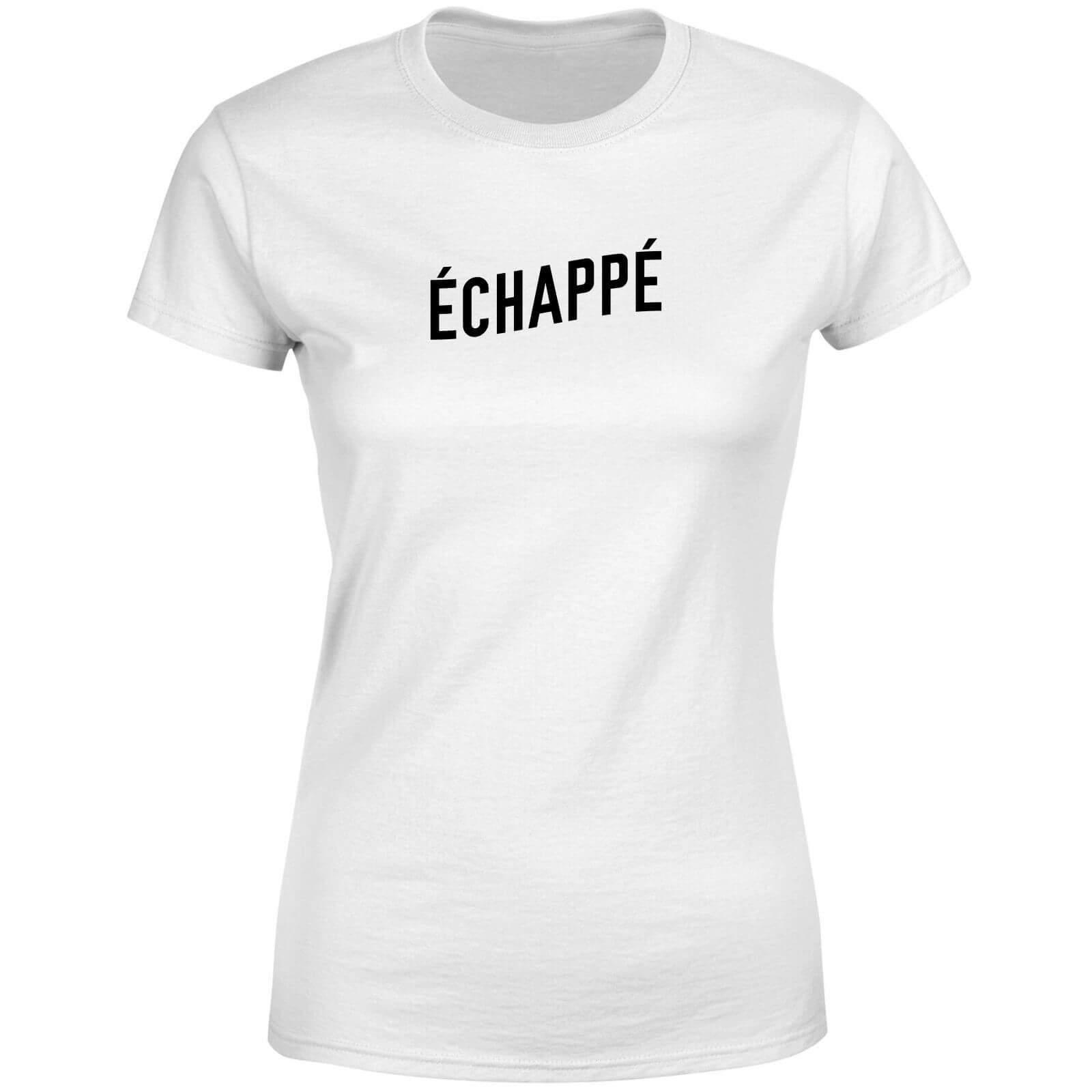 Echappe Women's T-Shirt - White - XXL - White