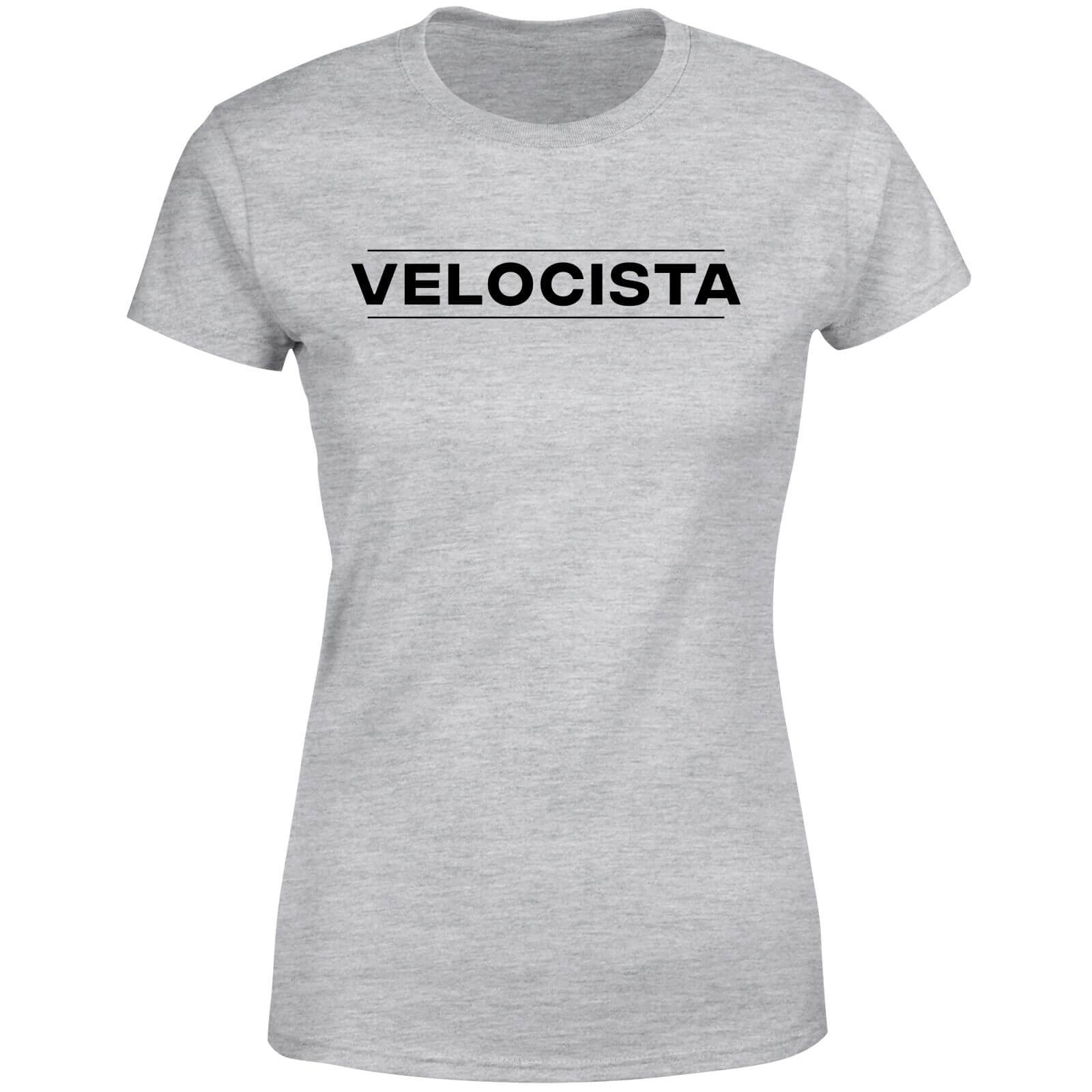 Velocista Women's T-Shirt - Grey - 5XL - Grey