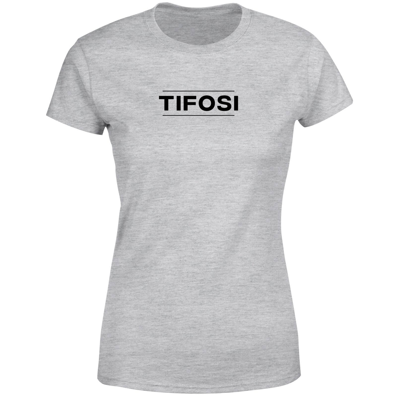 Tifosi Women's T-Shirt - Grey - XXL - Grey
