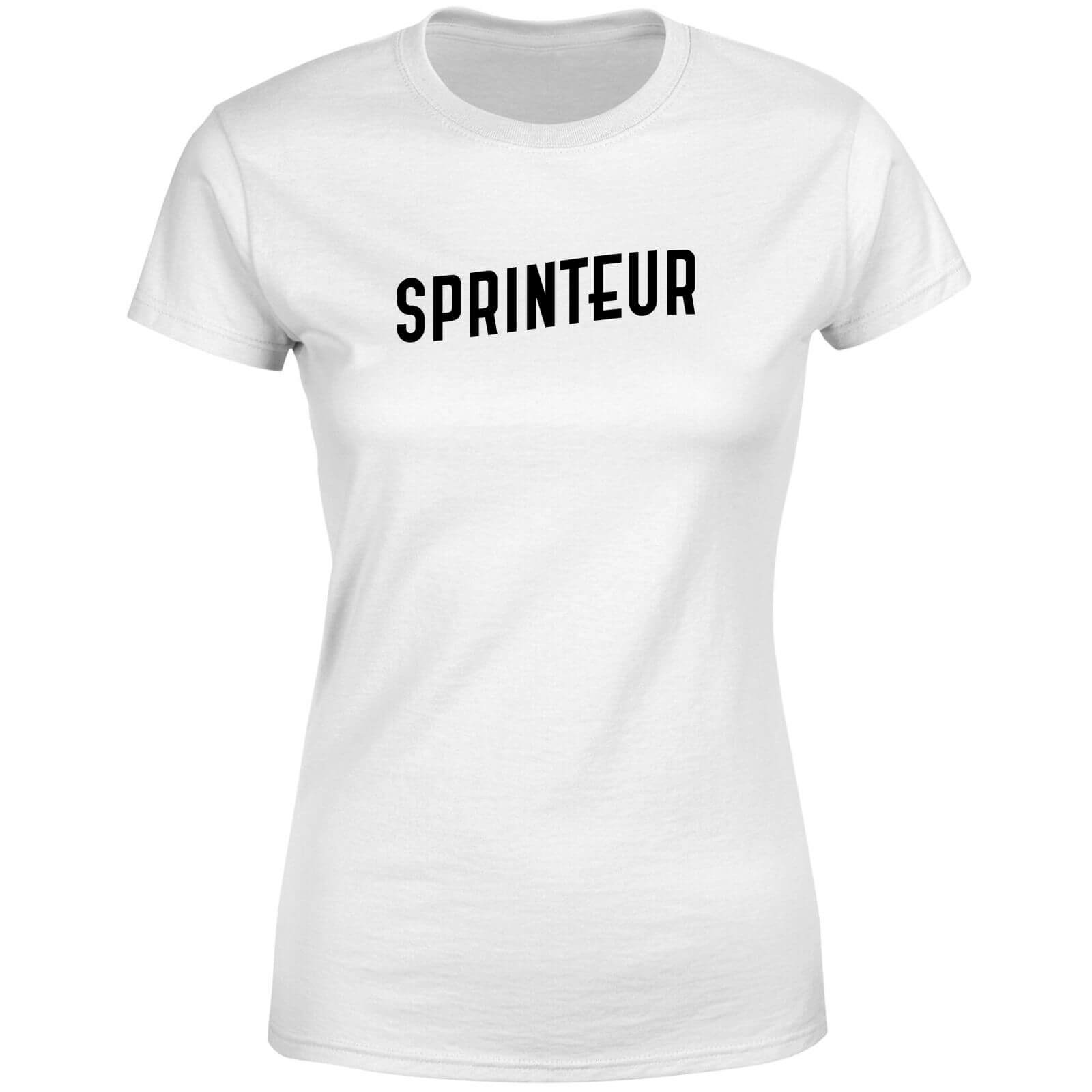Sprinteur Women's T-Shirt - White - 3XL - White