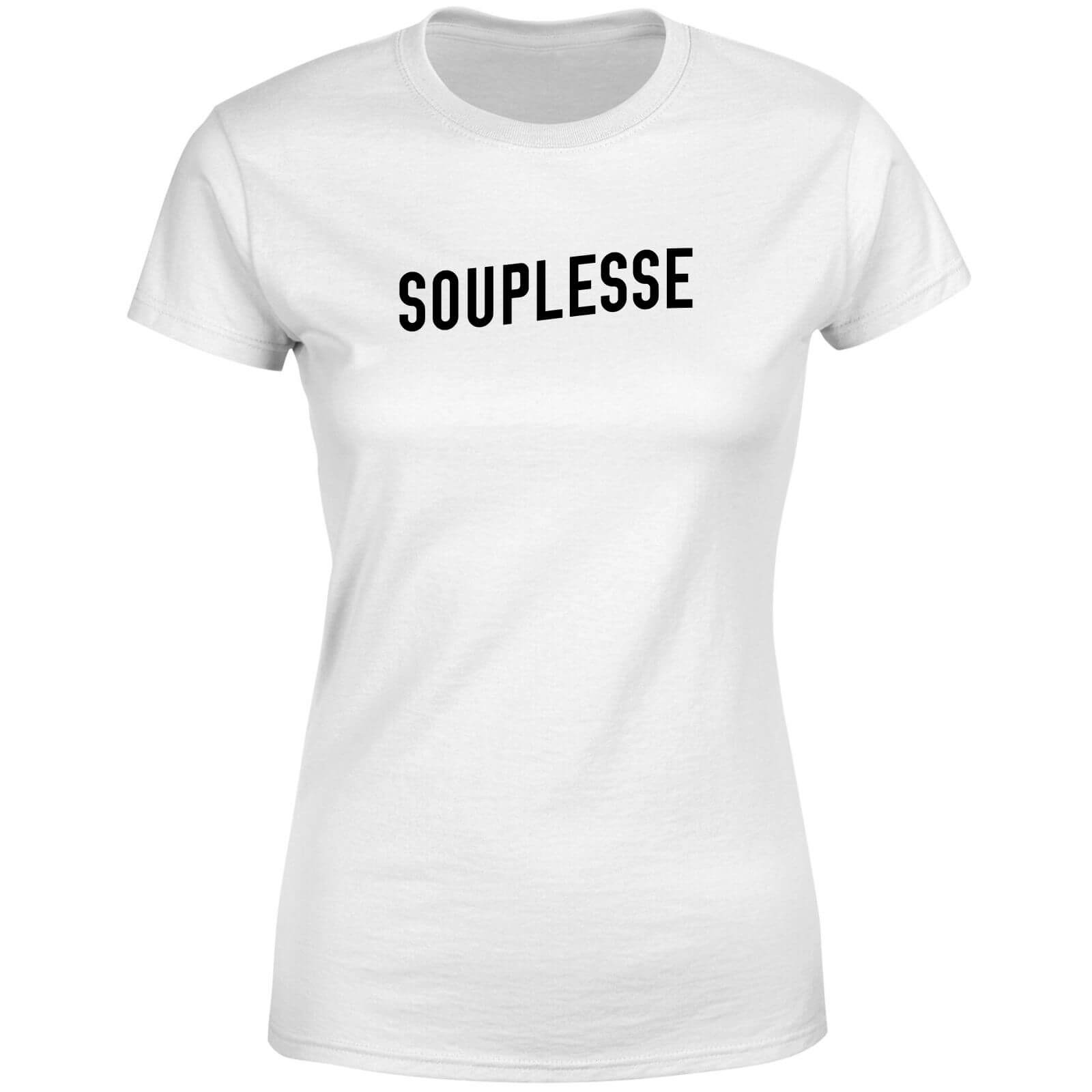 Souplesse Women's T-Shirt - White - XXL - White