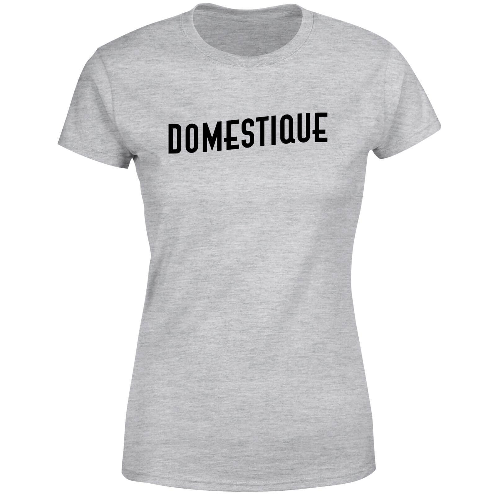 Domestique Women's T-Shirt - Grey - XS - Grey