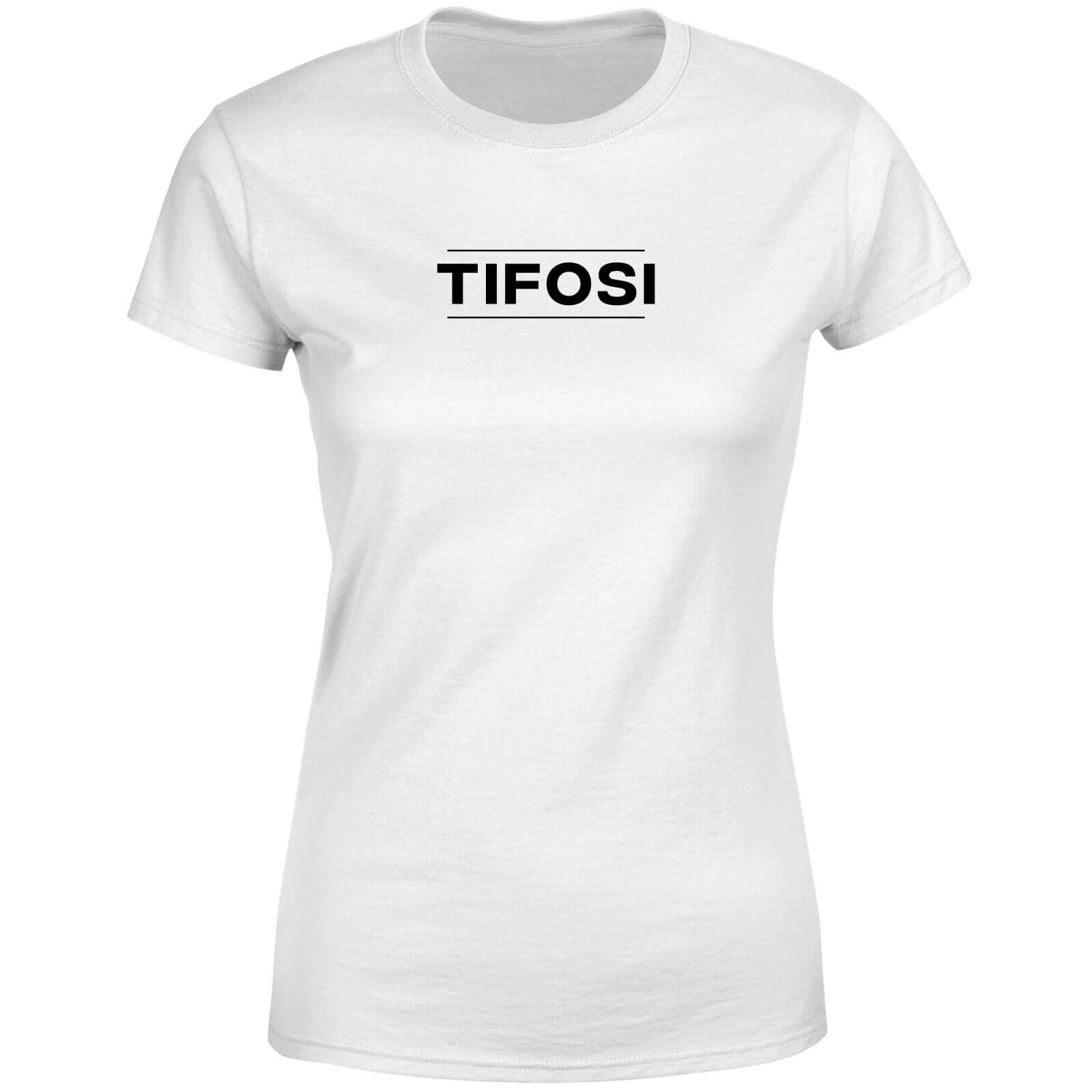 Tifosi Women's T-Shirt - White - 4XL - White