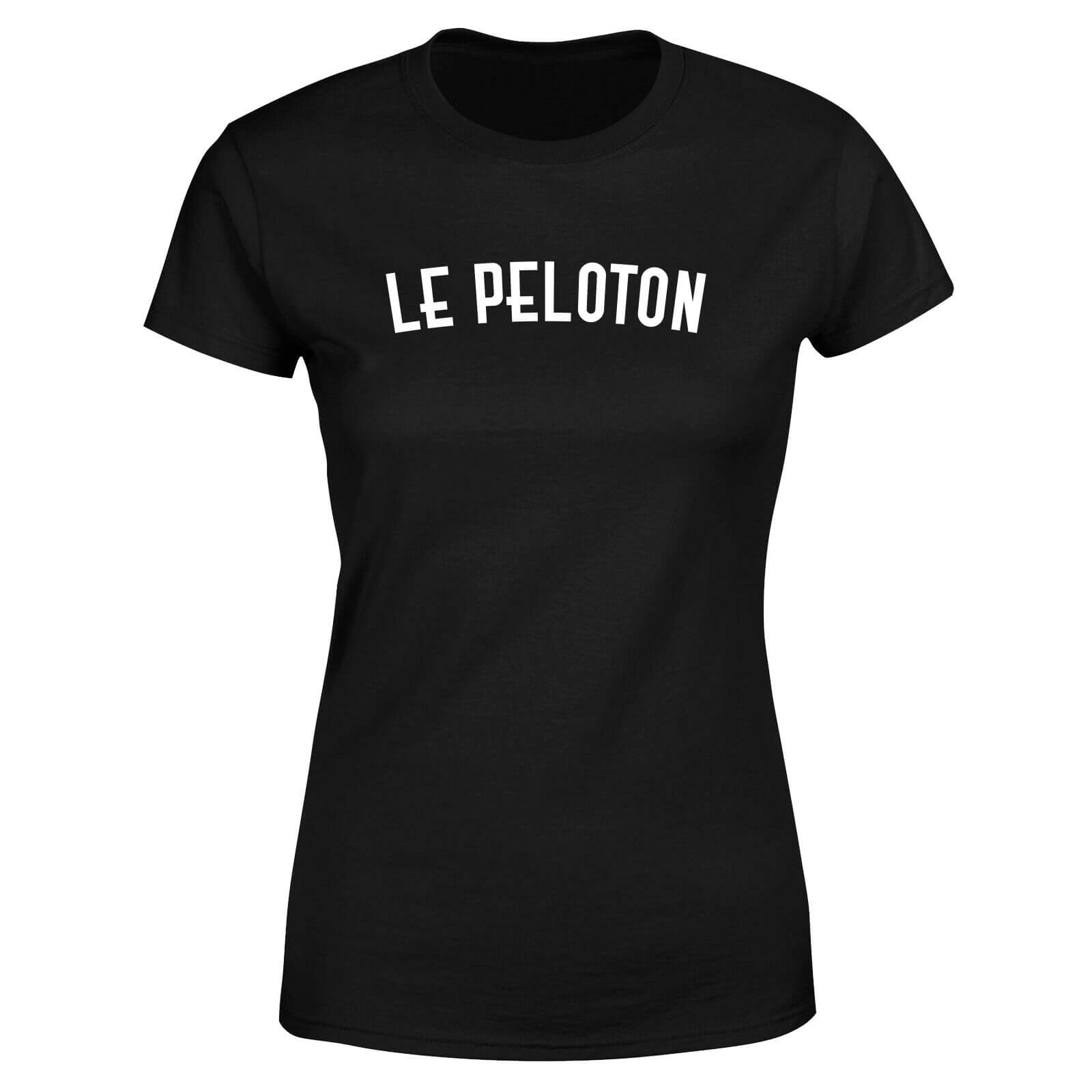 Le Peloton Women's T-Shirt - Black - XS - Schwarz