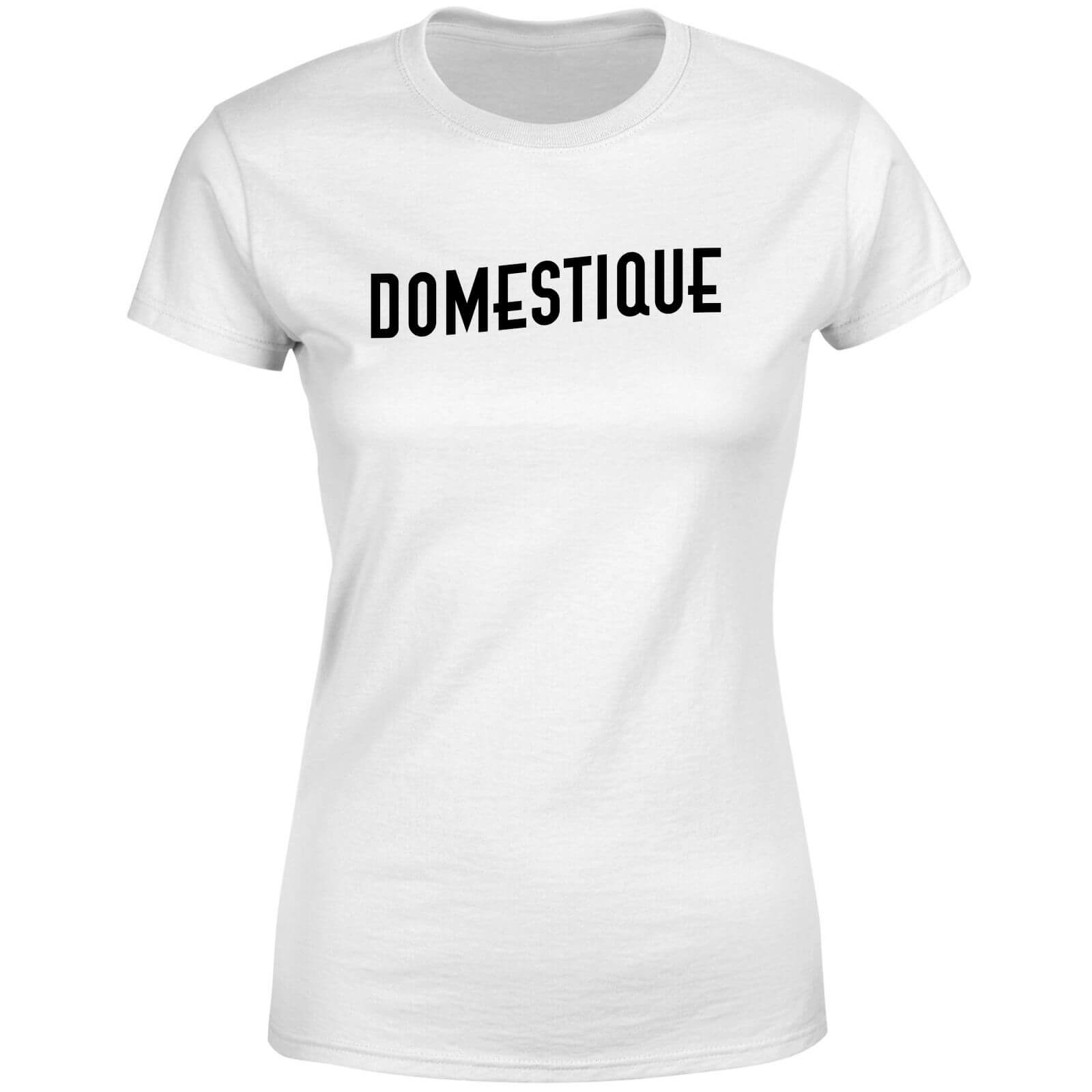 Domestique Women's T-Shirt - White - 4XL - White