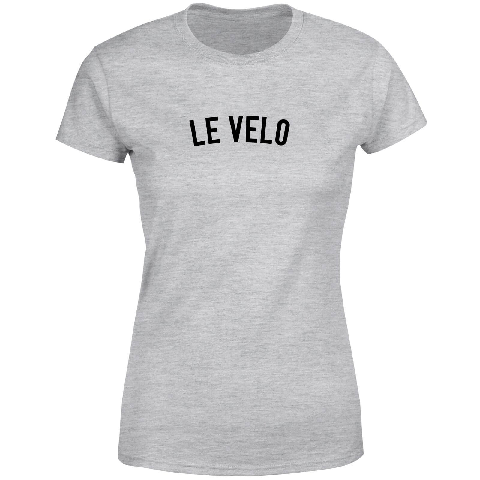 Le Velo Women's T-Shirt - Grey - 5XL - Grey