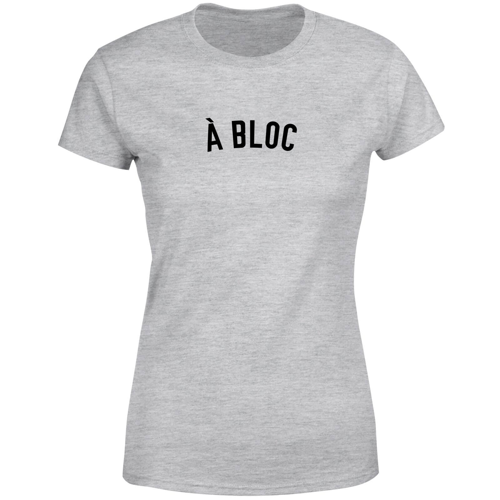 A Bloc Women's T-Shirt - Grey - L - Grey