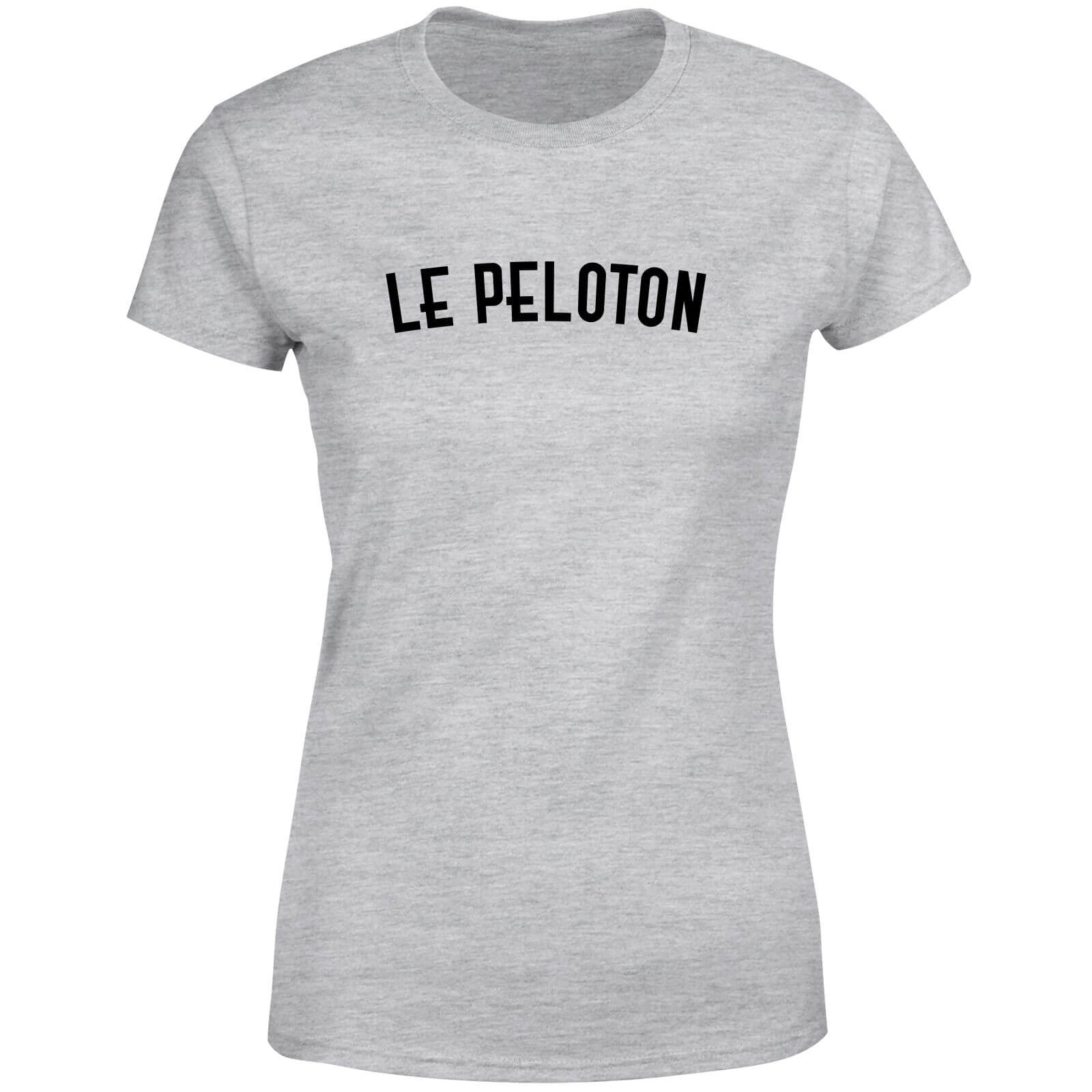 Le Peloton Women's T-Shirt - Grey - 4XL - Grey