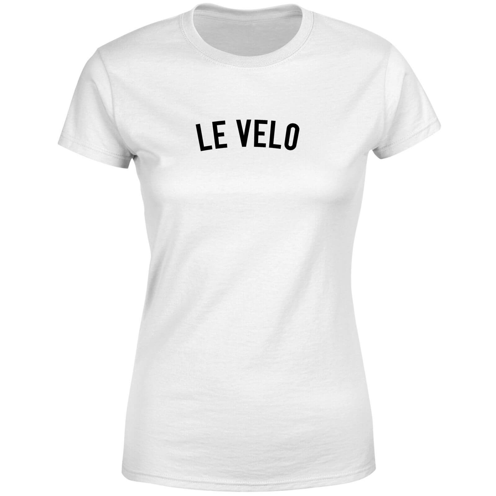 Le Velo Women's T-Shirt - White - 4XL - Weiß
