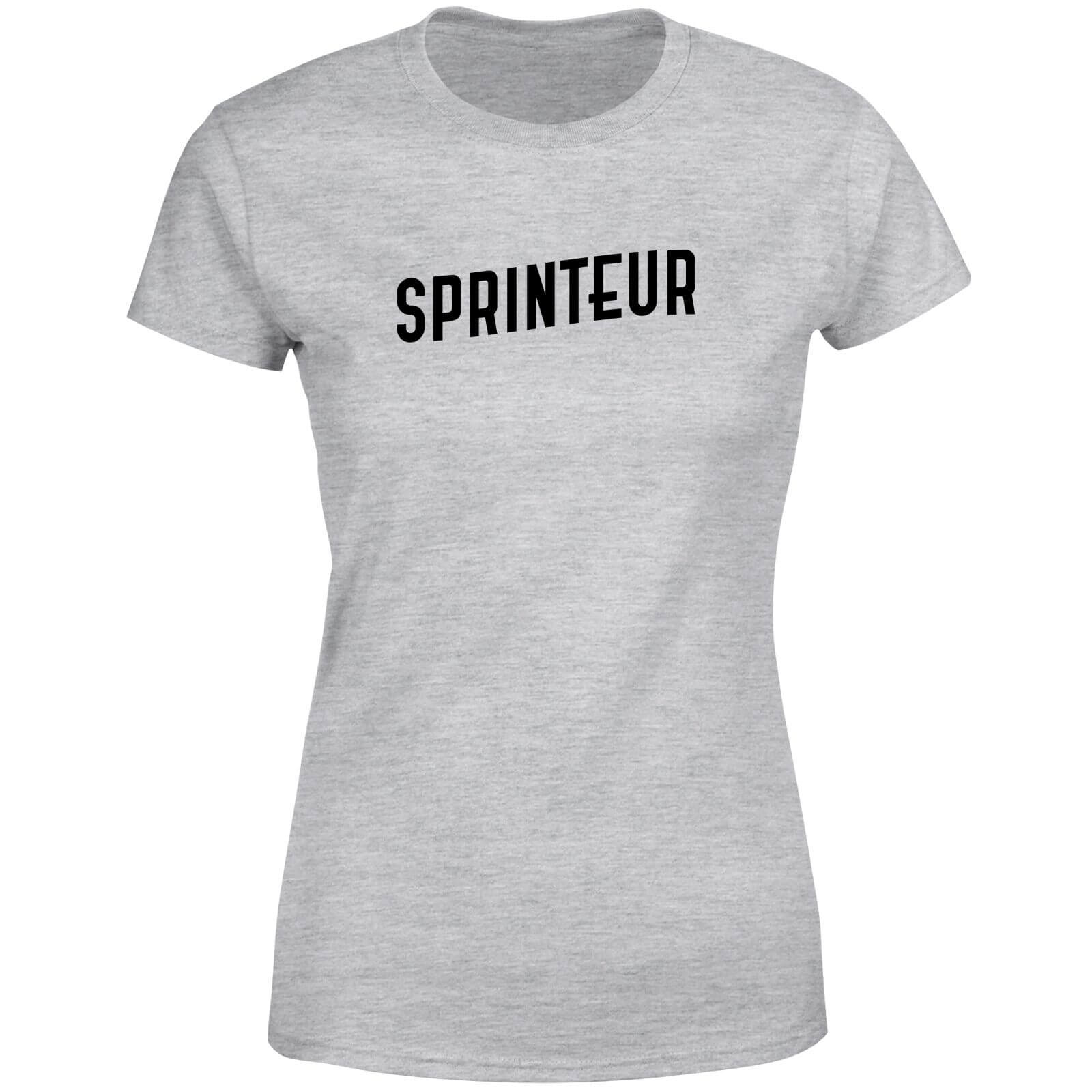 Sprinteur Women's T-Shirt - Grey - 4XL - Grey