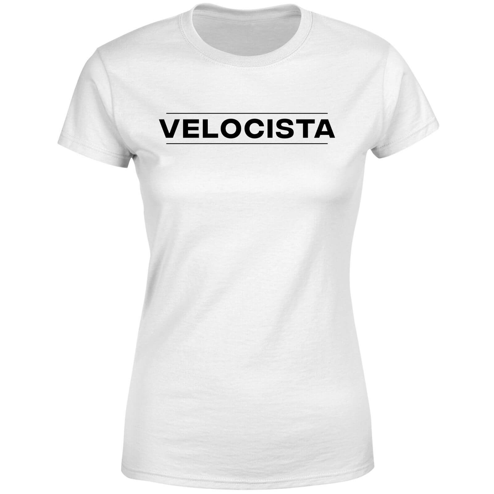 Velocista Women's T-Shirt - White - M - White