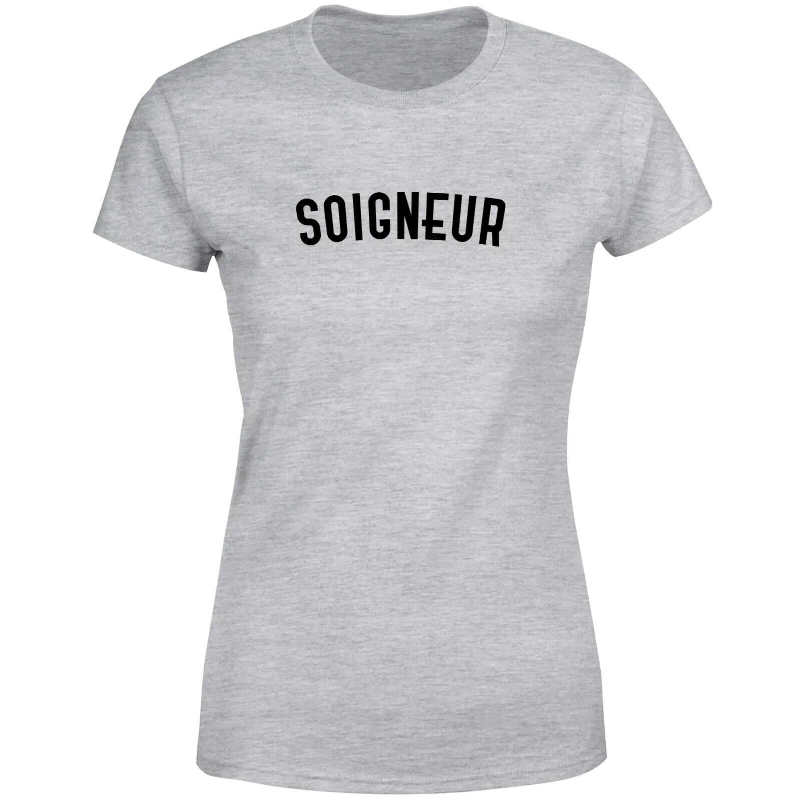 Soigneur Women's T-Shirt - Grey - 4XL - Grey