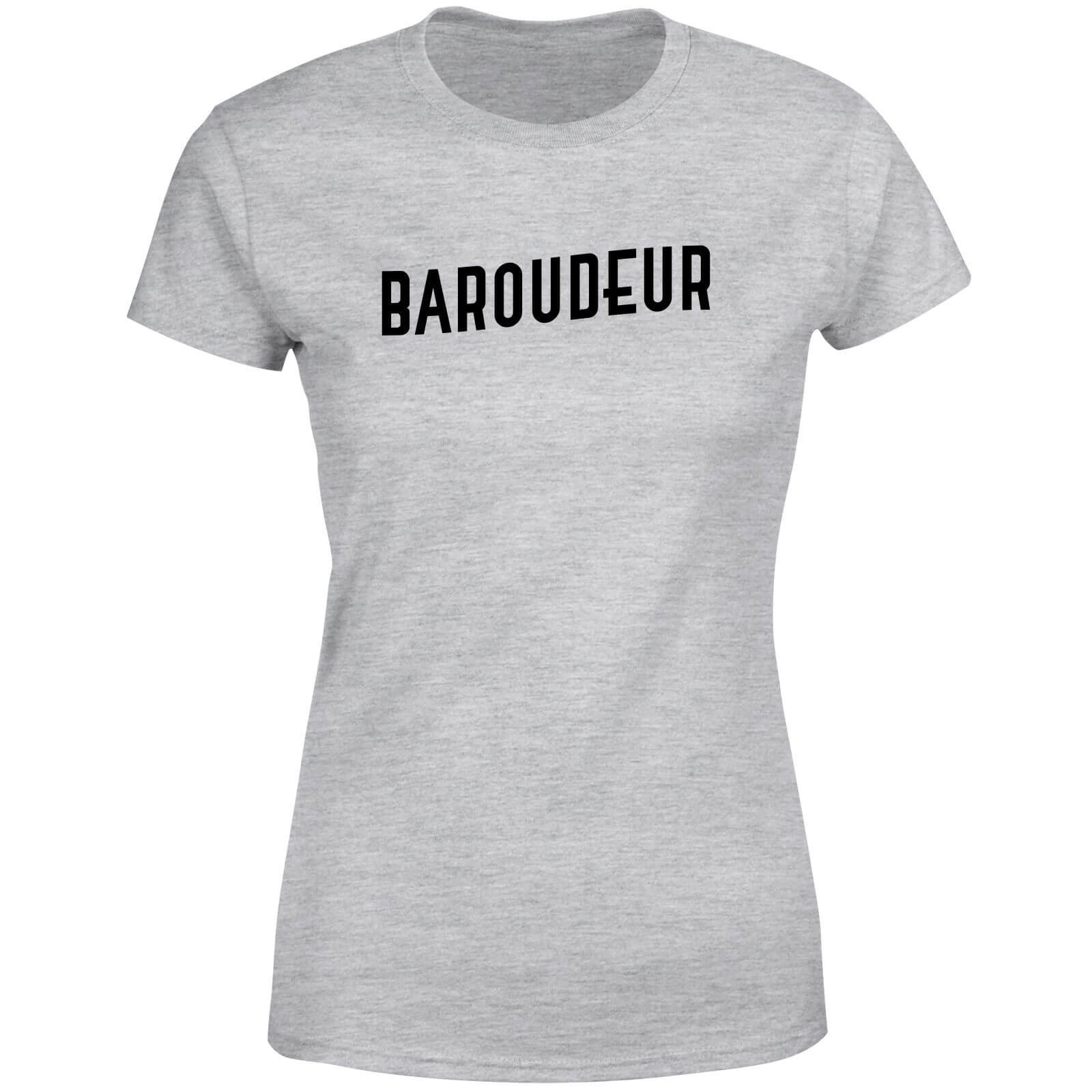 Baroudeur Women's T-Shirt - Grey - M - Grey