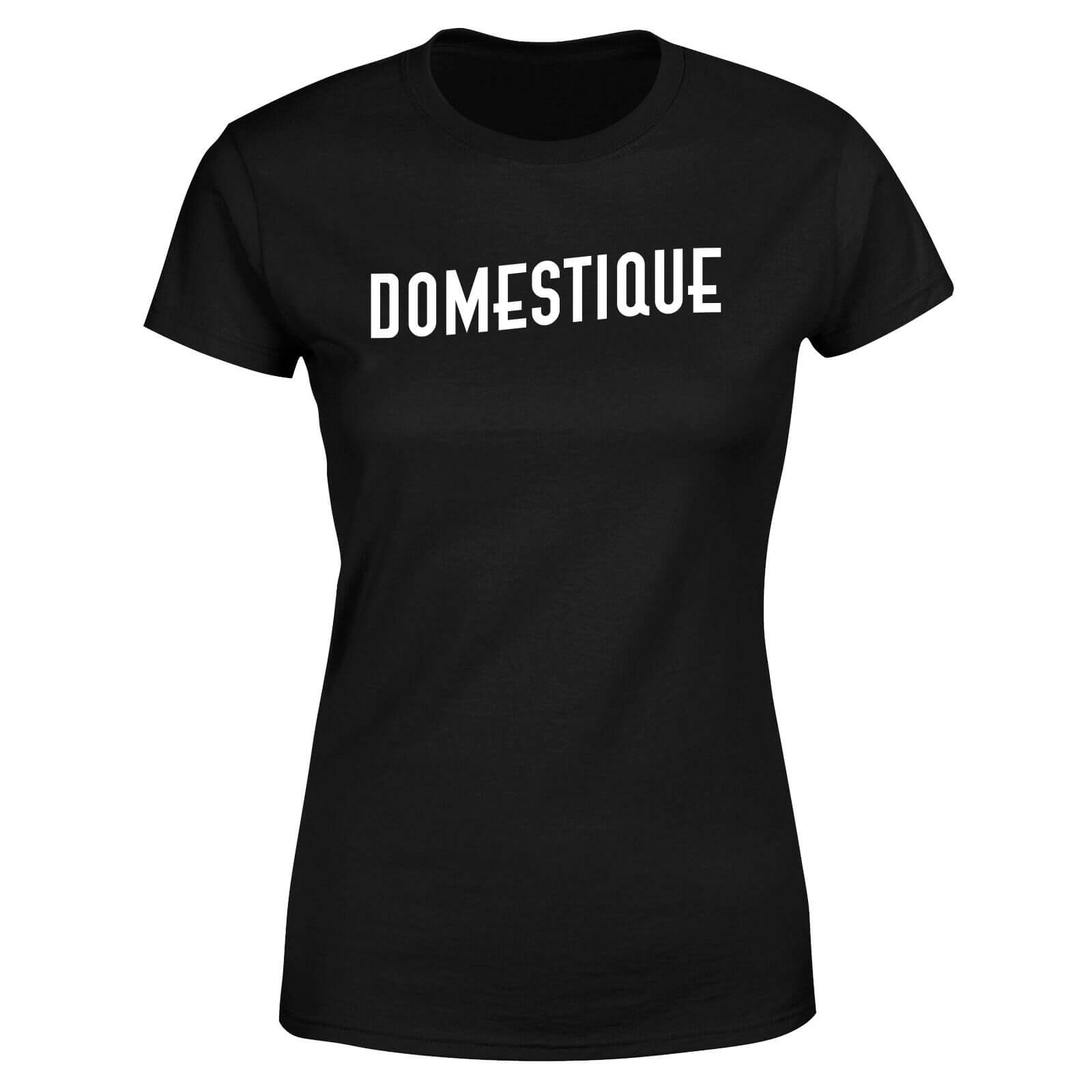 Domestique Women's T-Shirt - Black - XL - Schwarz