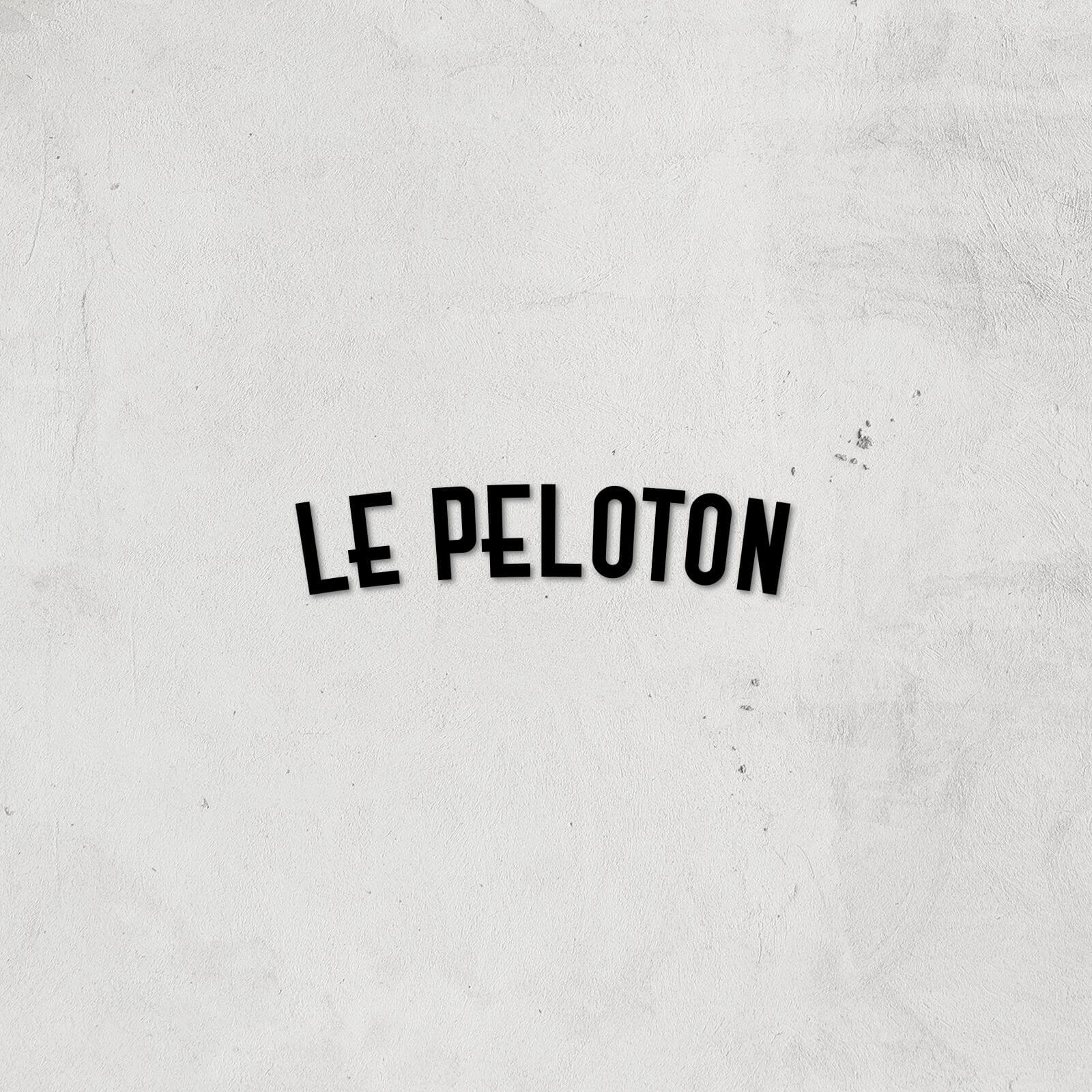 PBK Le Peloton Giclee Art Print - A4 - Print Only