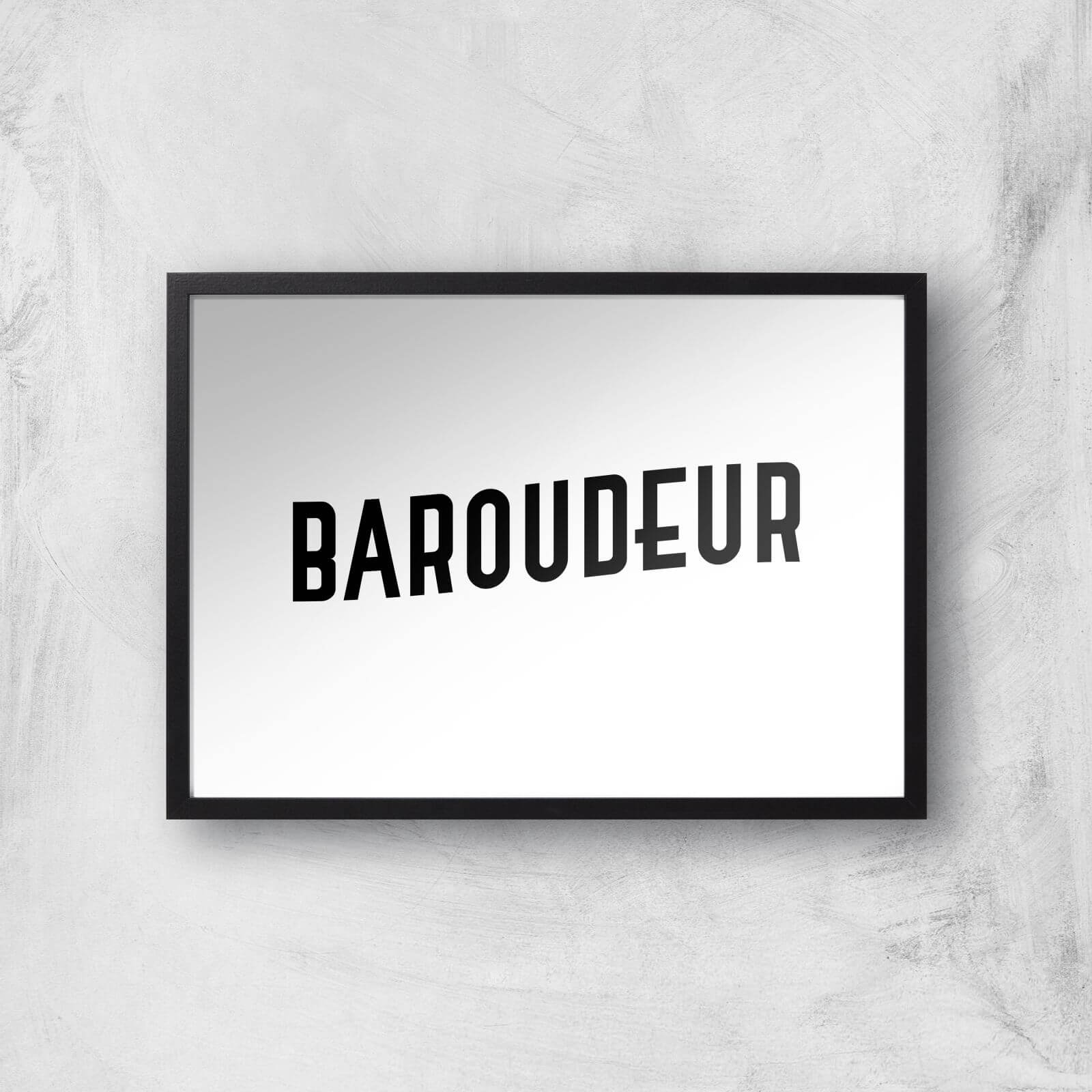 PBK Baroudeur Giclee Art Print - A4 - Print Only