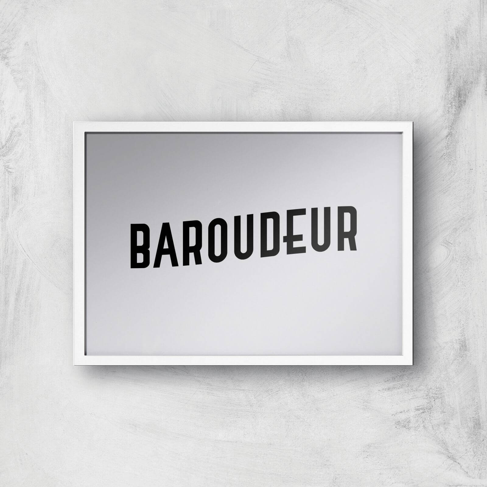 PBK Baroudeur Giclee Art Print - A3 - White Frame