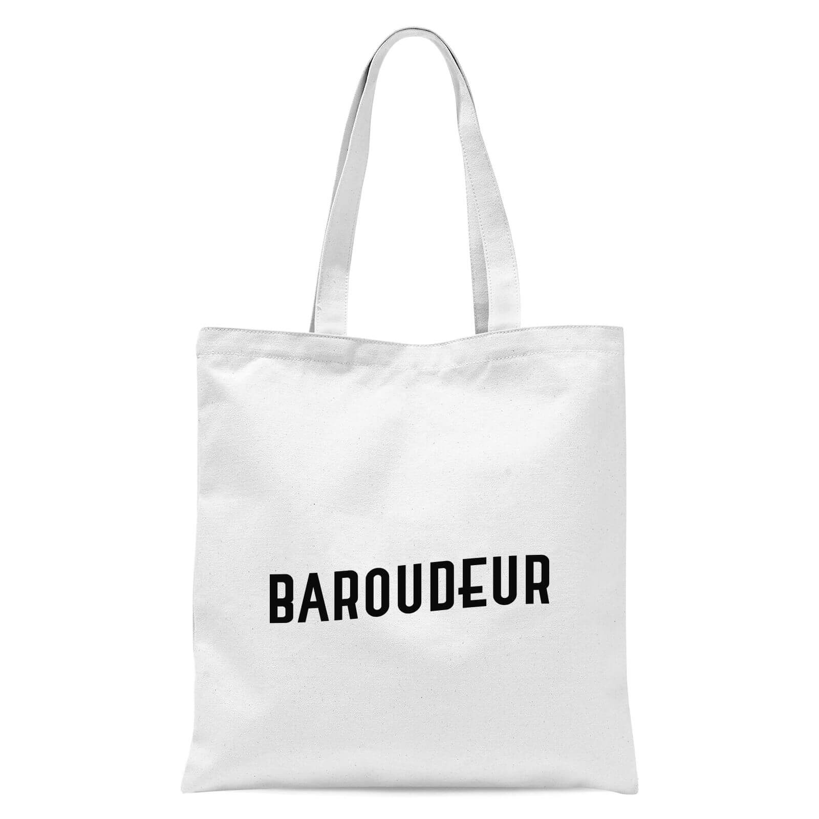 Baroudeur Tote Bag - White