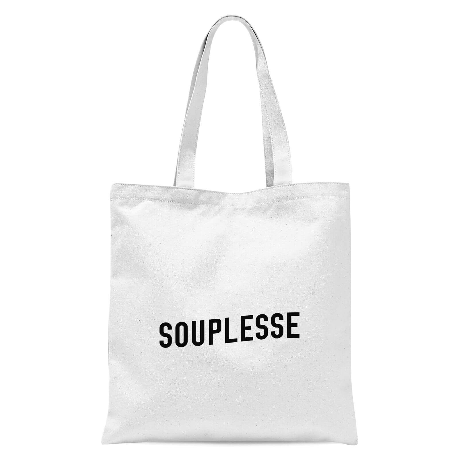 Souplesse Tote Bag - White