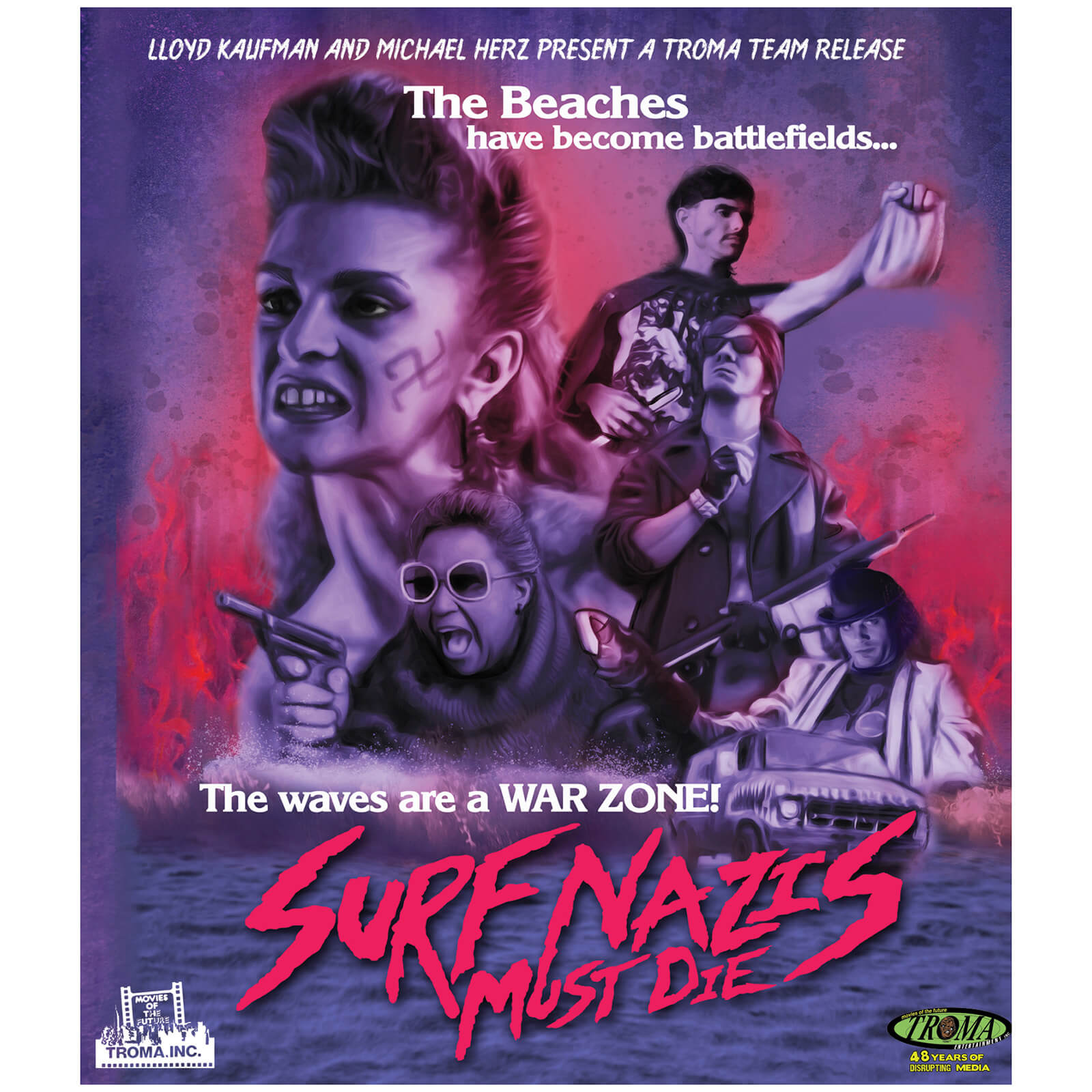 Surf Nazis Must Die! (US Import)
