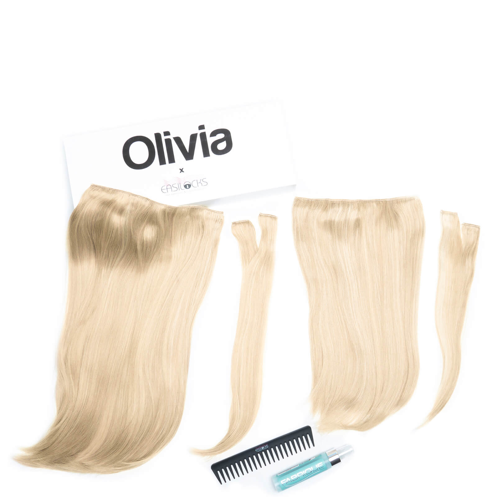 Olivia X Easilocks Straight Collection (Various Options) -  Malibu Blonde