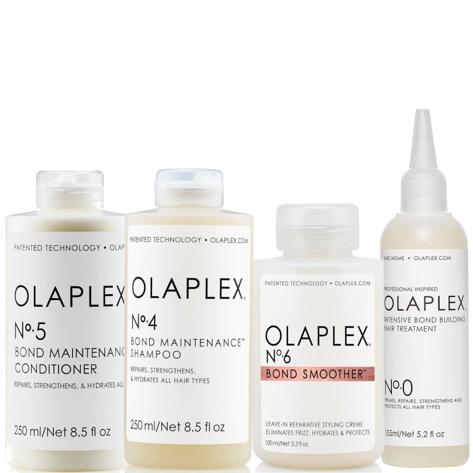 

Olaplex Bundle No.0, No.4, No.5, No.6