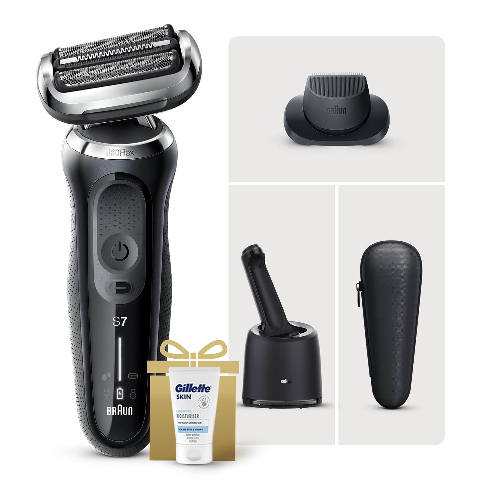 

Braun Series 7 Shaver with SmartCare Center and Precision Trimmer