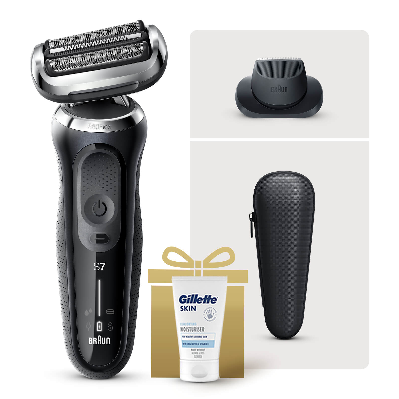 

Braun Series 7 Shaver with Precision Trimmer