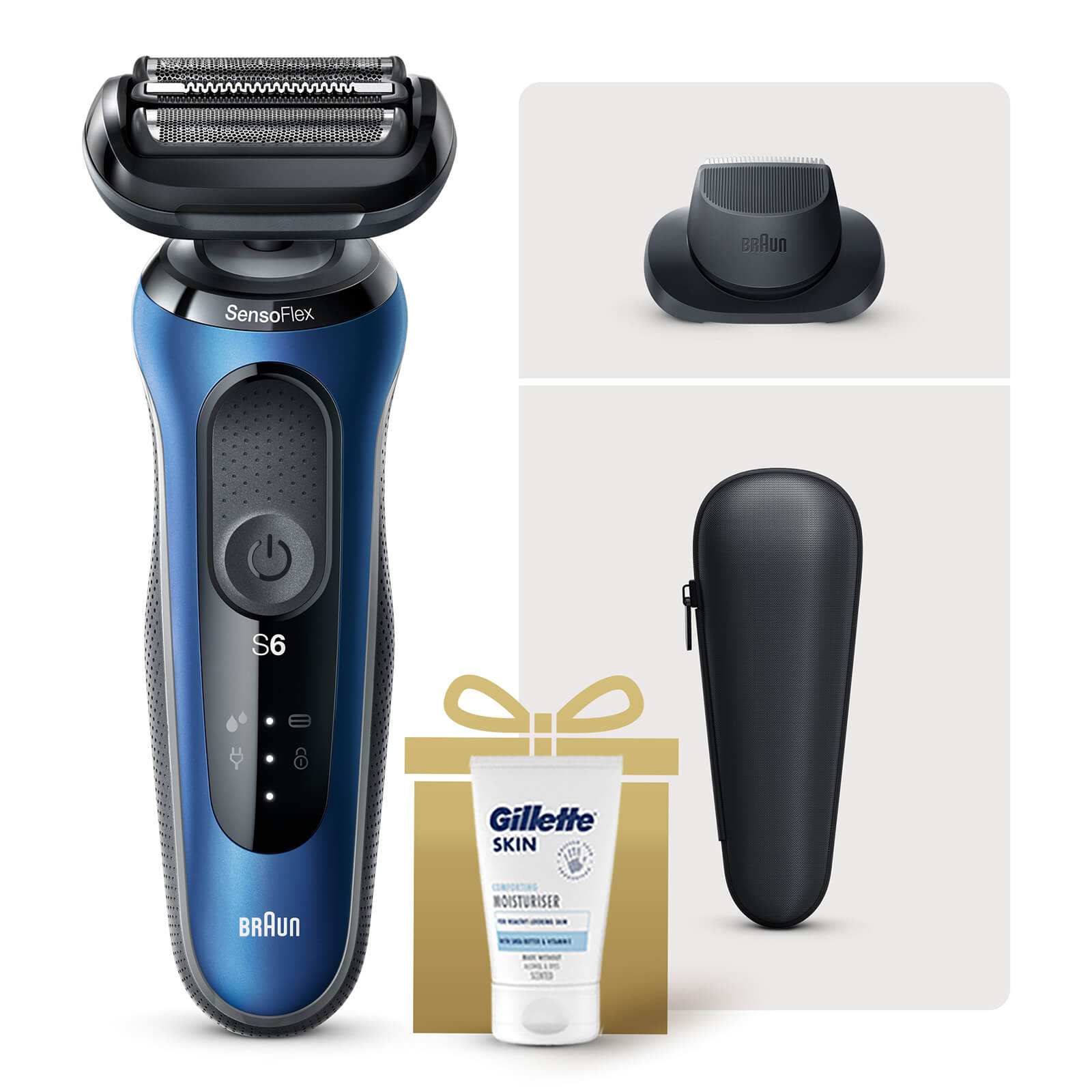 

Braun Series 6 Shaver with Precision Trimmer