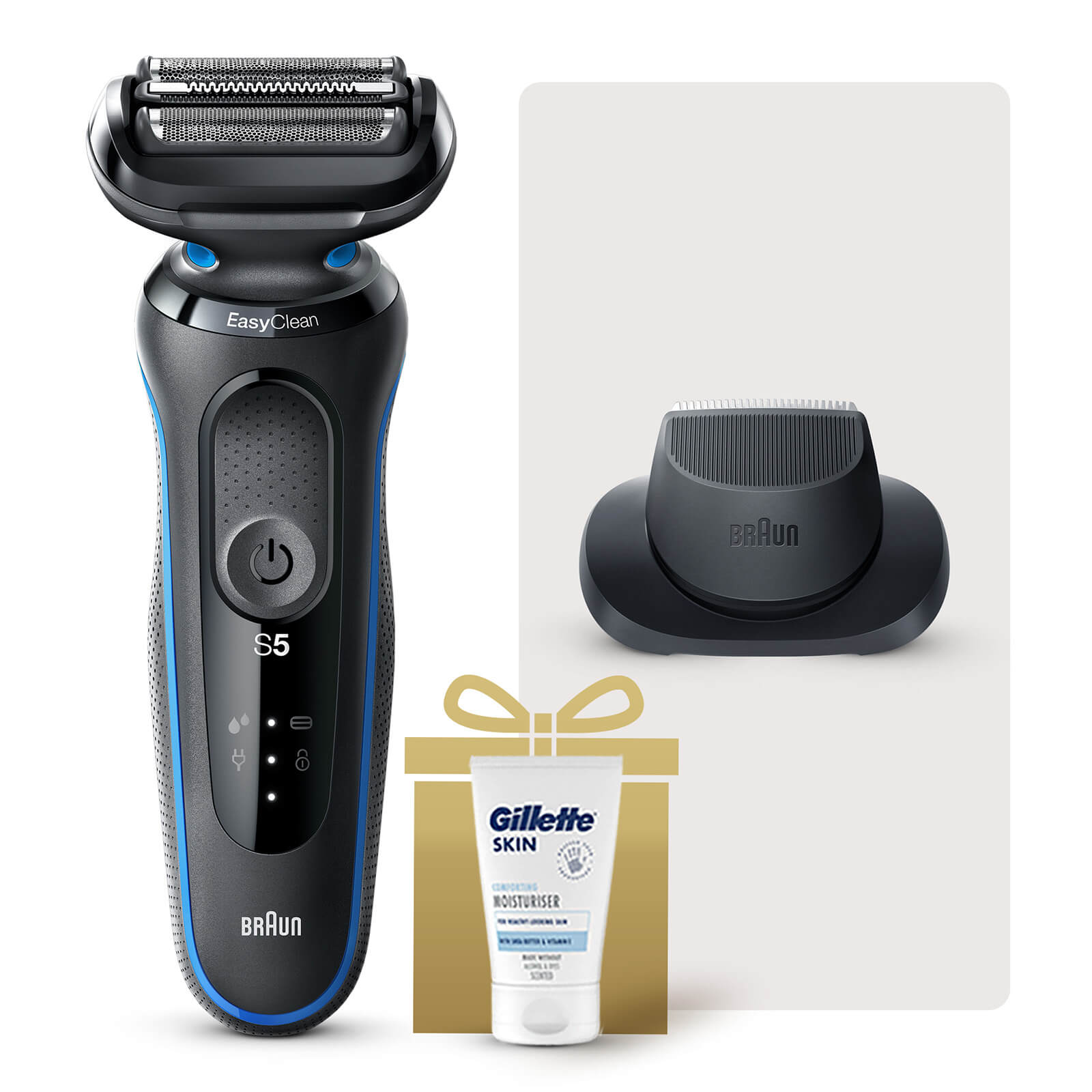 

Braun Series 5 Shaver with Precision Trimmer