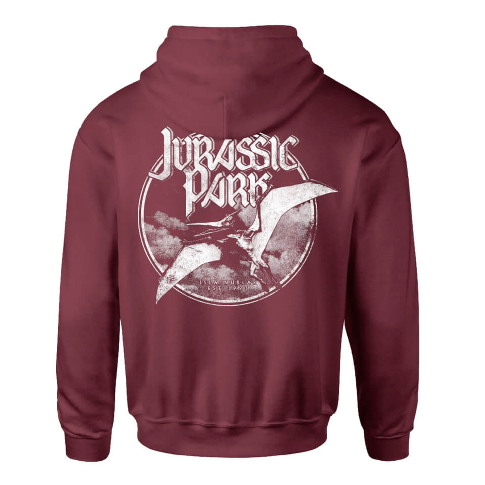 

Jurassic Park Evergreen Flying Threat Kids' Zipped Hoodie - Burgundy - 3-4 ans - Burgundy