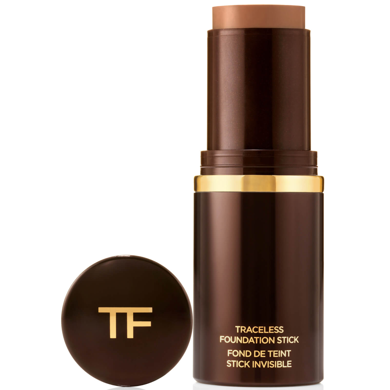 Photos - Foundation & Concealer Tom Ford Traceless Foundation Stick 15g  - 9.5 Warm Almond (Various Shades)