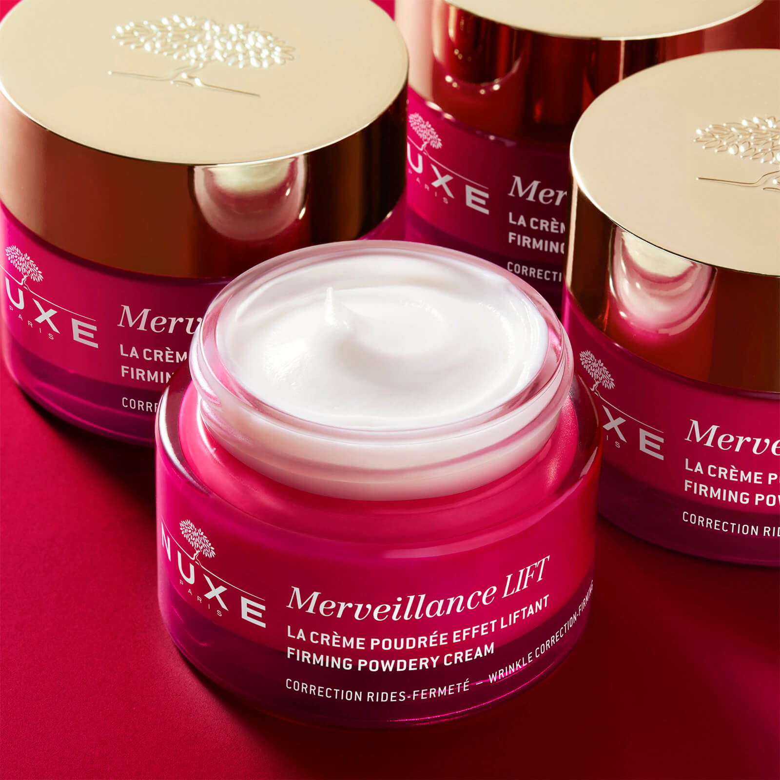 Thumbnail - Nuxe Merveillance Lift Festigende Tagescreme gegen Falten 50 ml