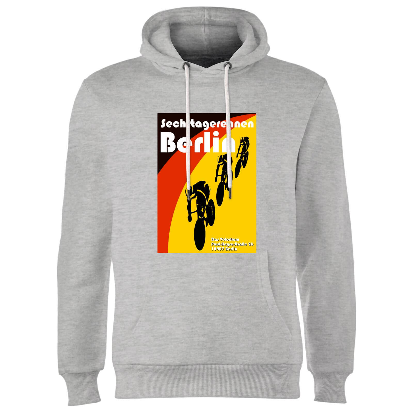 Six Days Berlin Hoodie - Grey - L - Grey