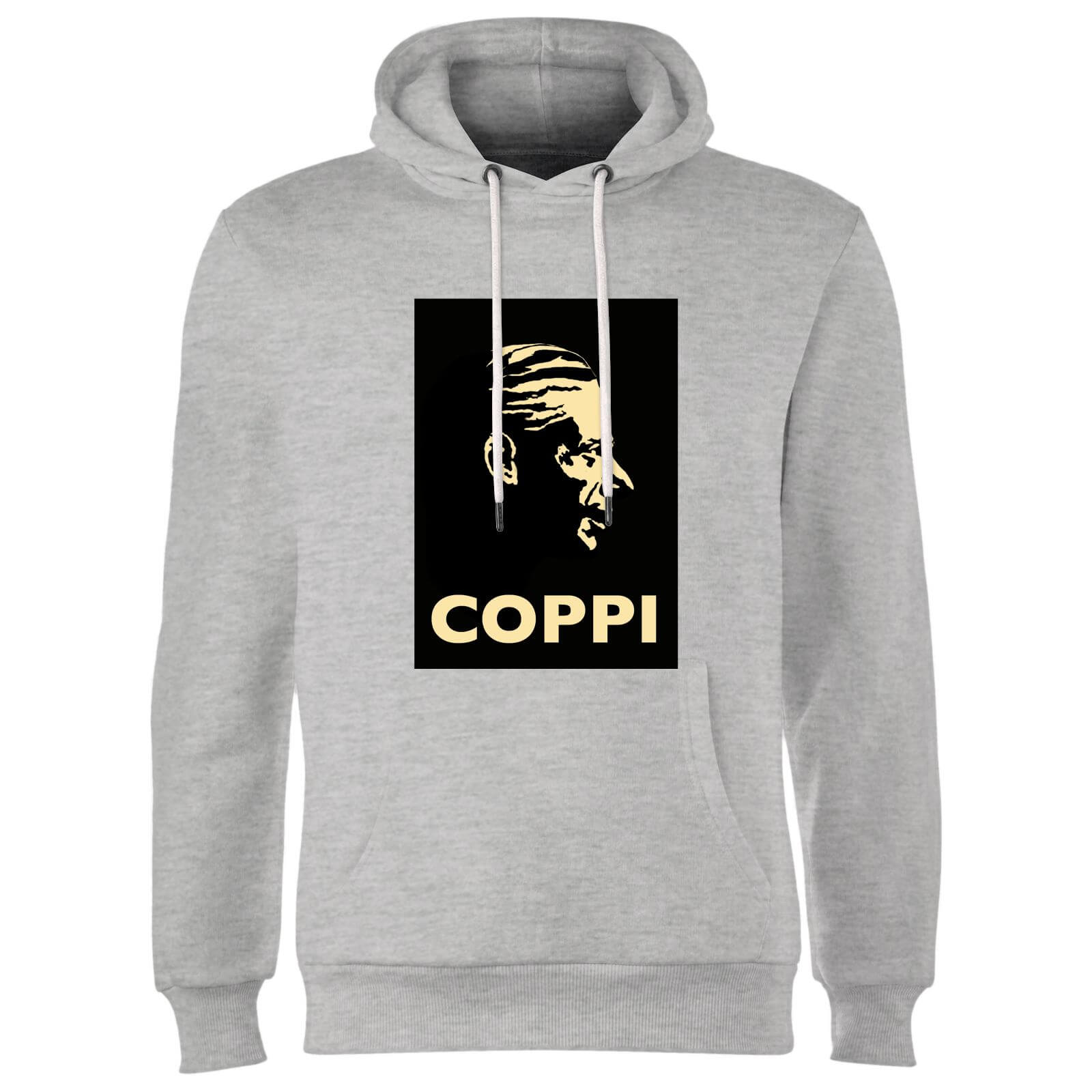 Coppi Hoodie - Grey - M - Grey