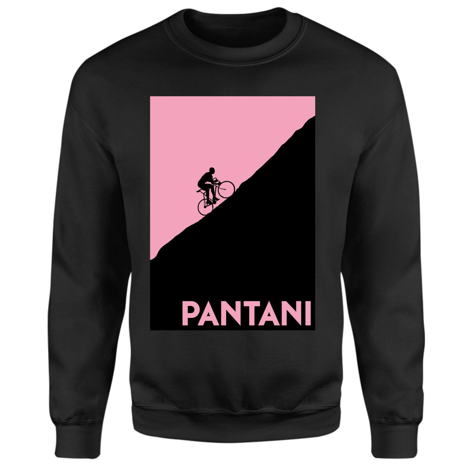 Pantani Sweatshirt - Black - S - Schwarz
