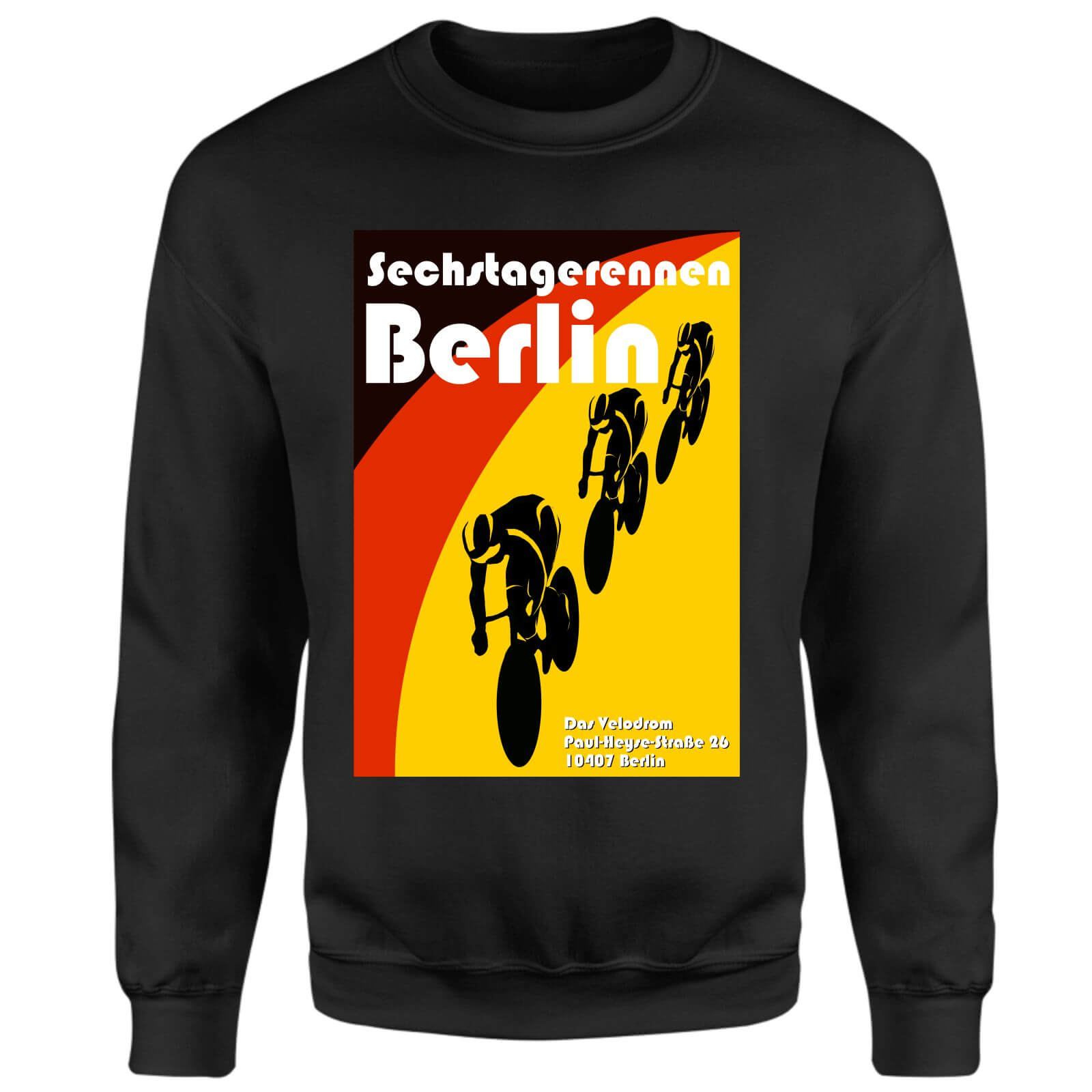 Six Days Berlin Sweatshirt - Black - 4XL - Black