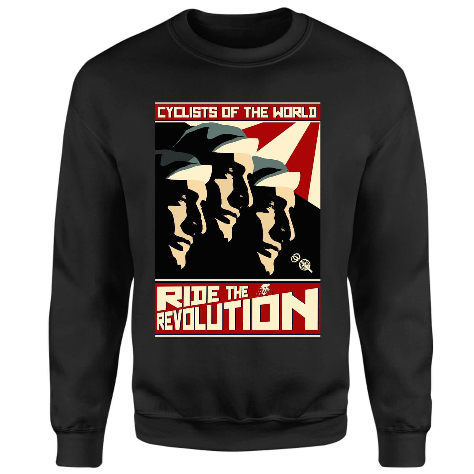 Revolution Sweatshirt - Black - 3XL - Black