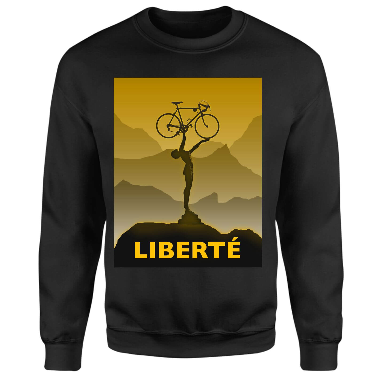 Liberte Sweatshirt - Black - 4XL