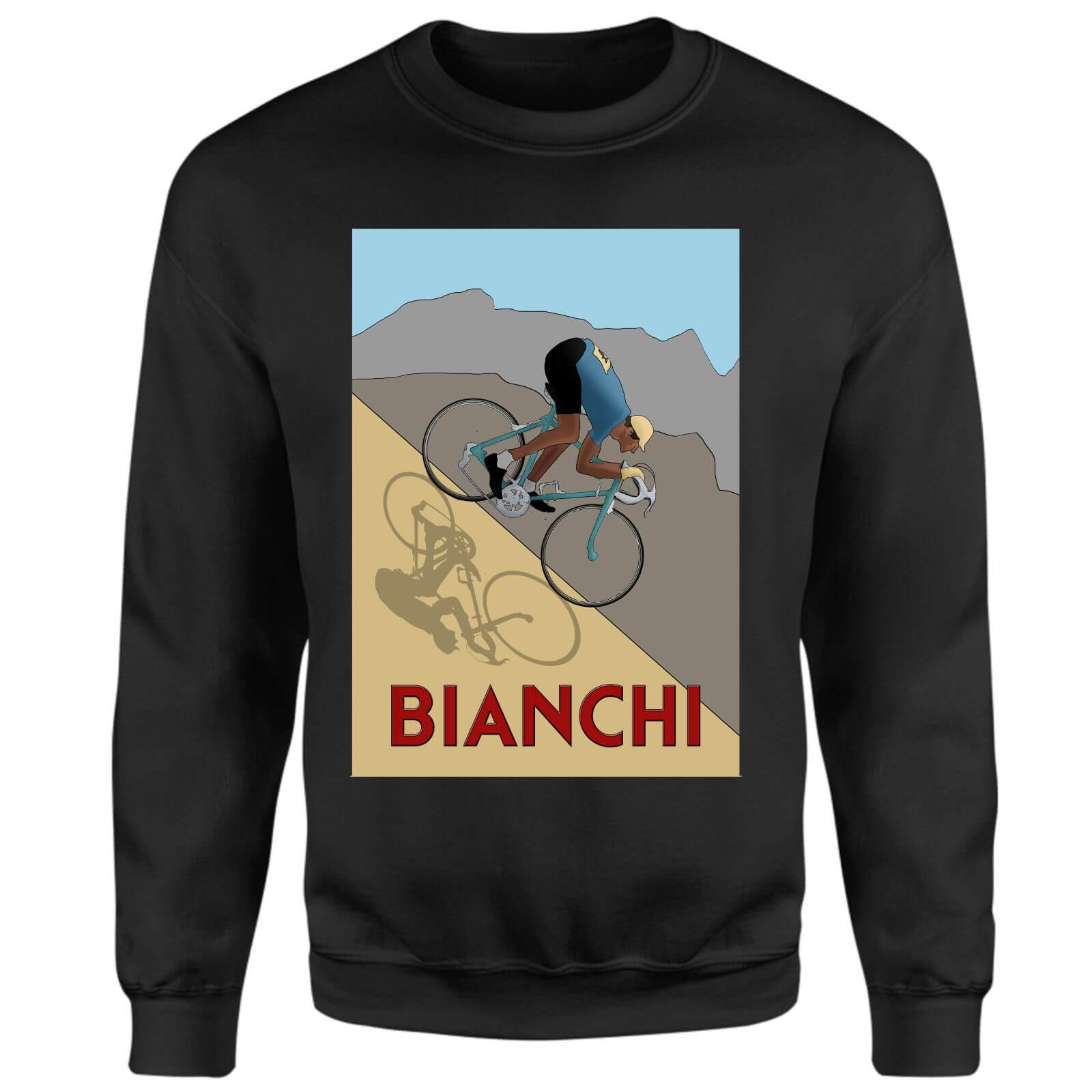 Bianchi Sweatshirt - Black - L - Black
