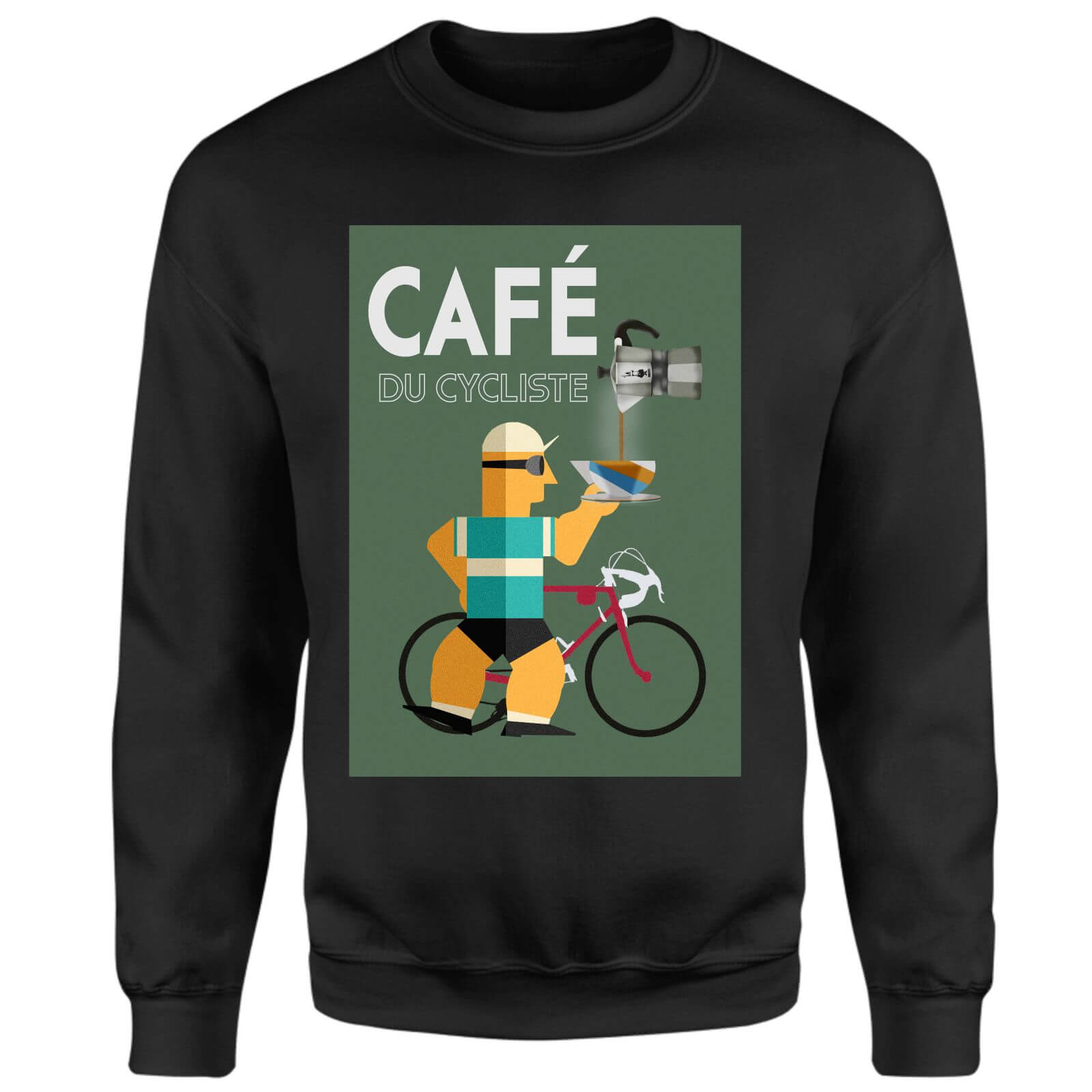 Cafe Du Cycliste Sweatshirt - Black - S - Black