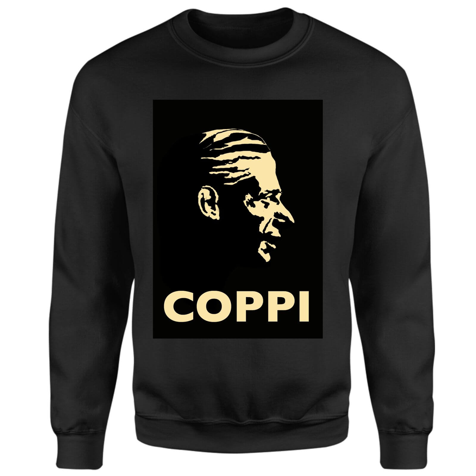 Coppi Sweatshirt - Black - XXL - Schwarz